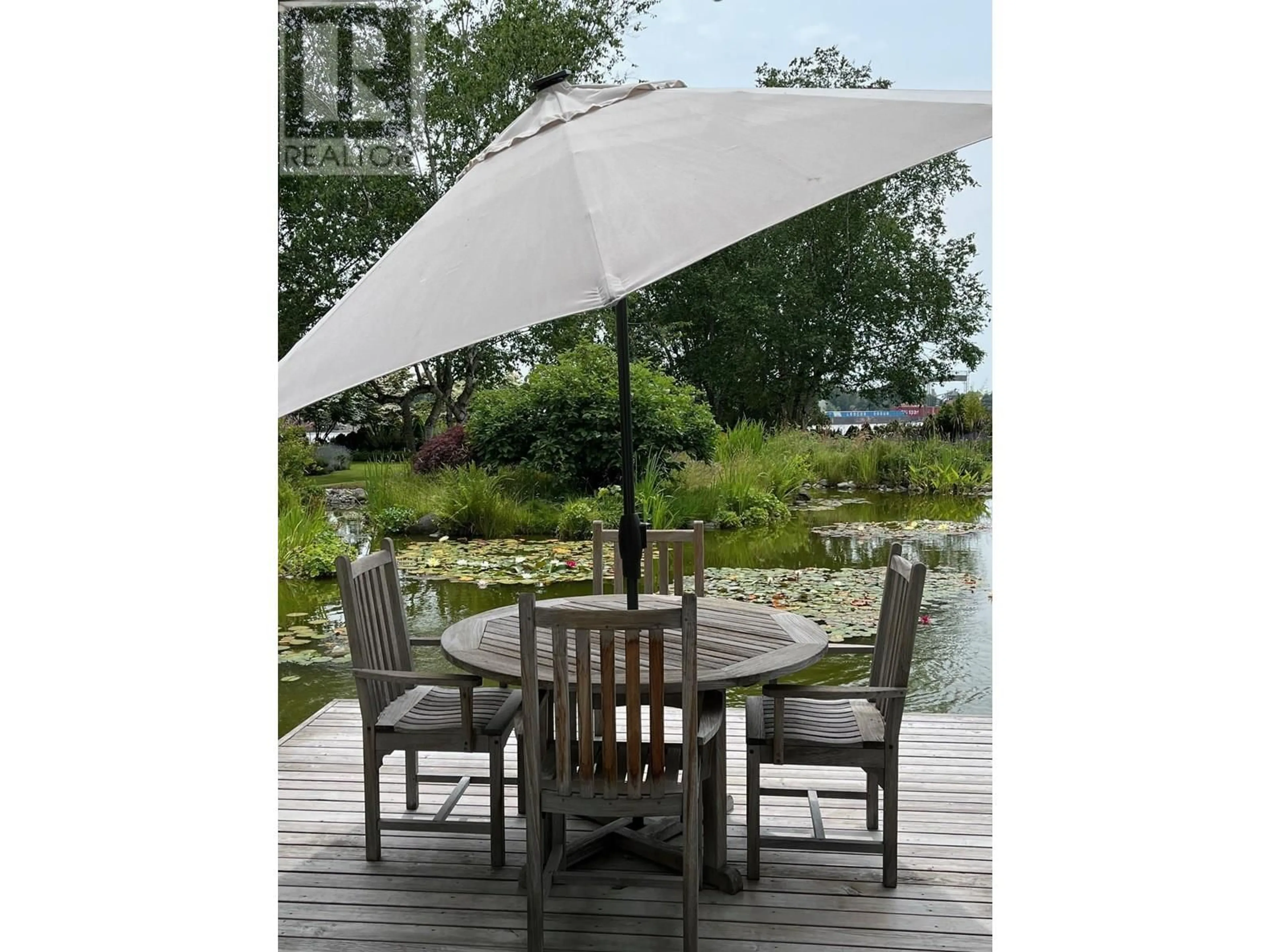 Patio, water/lake/river/ocean view for 2060 KENT AVENUE, Vancouver British Columbia V5P4X2