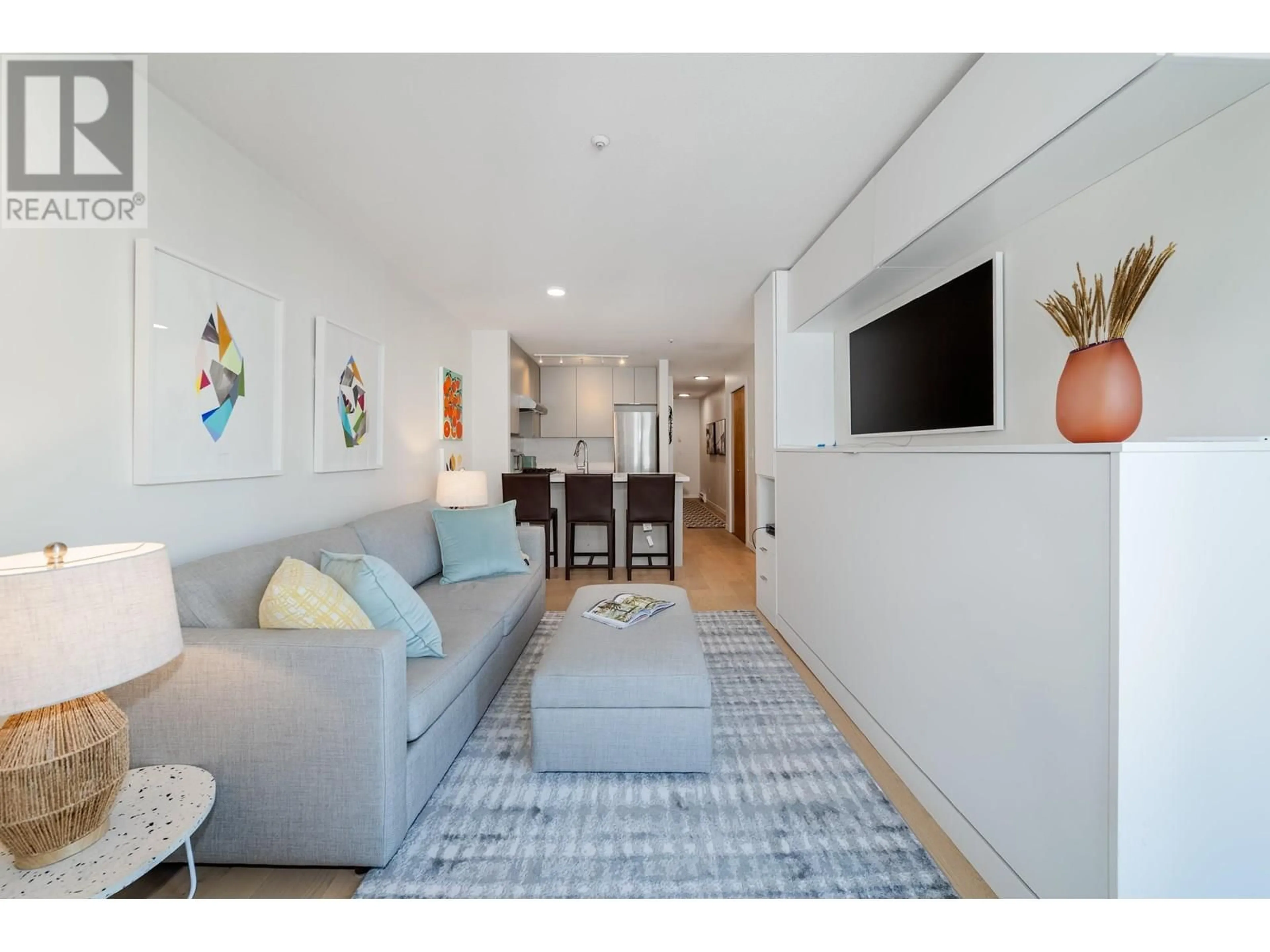 Living room with furniture, unknown for 404 - 2688 VINE STREET, Vancouver British Columbia V6K4T6