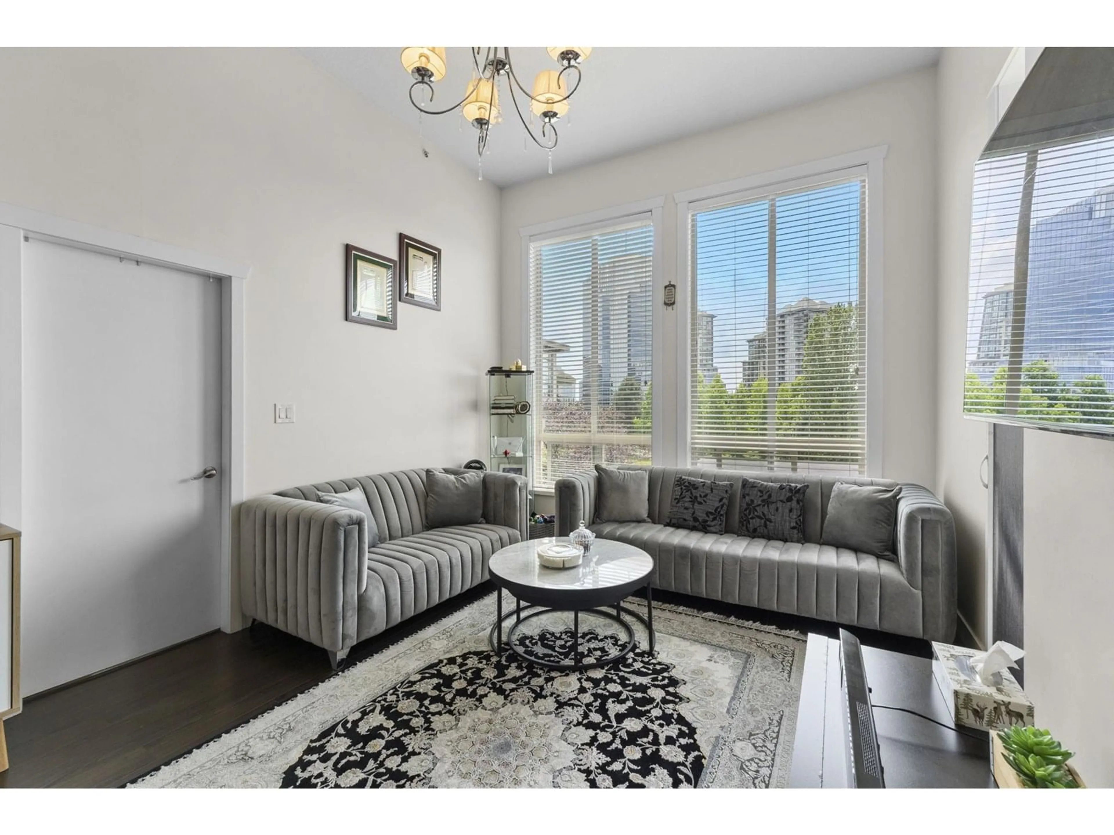 Living room with furniture, unknown for 405 - 13468 KING GEORGE, Surrey British Columbia V3T0B5