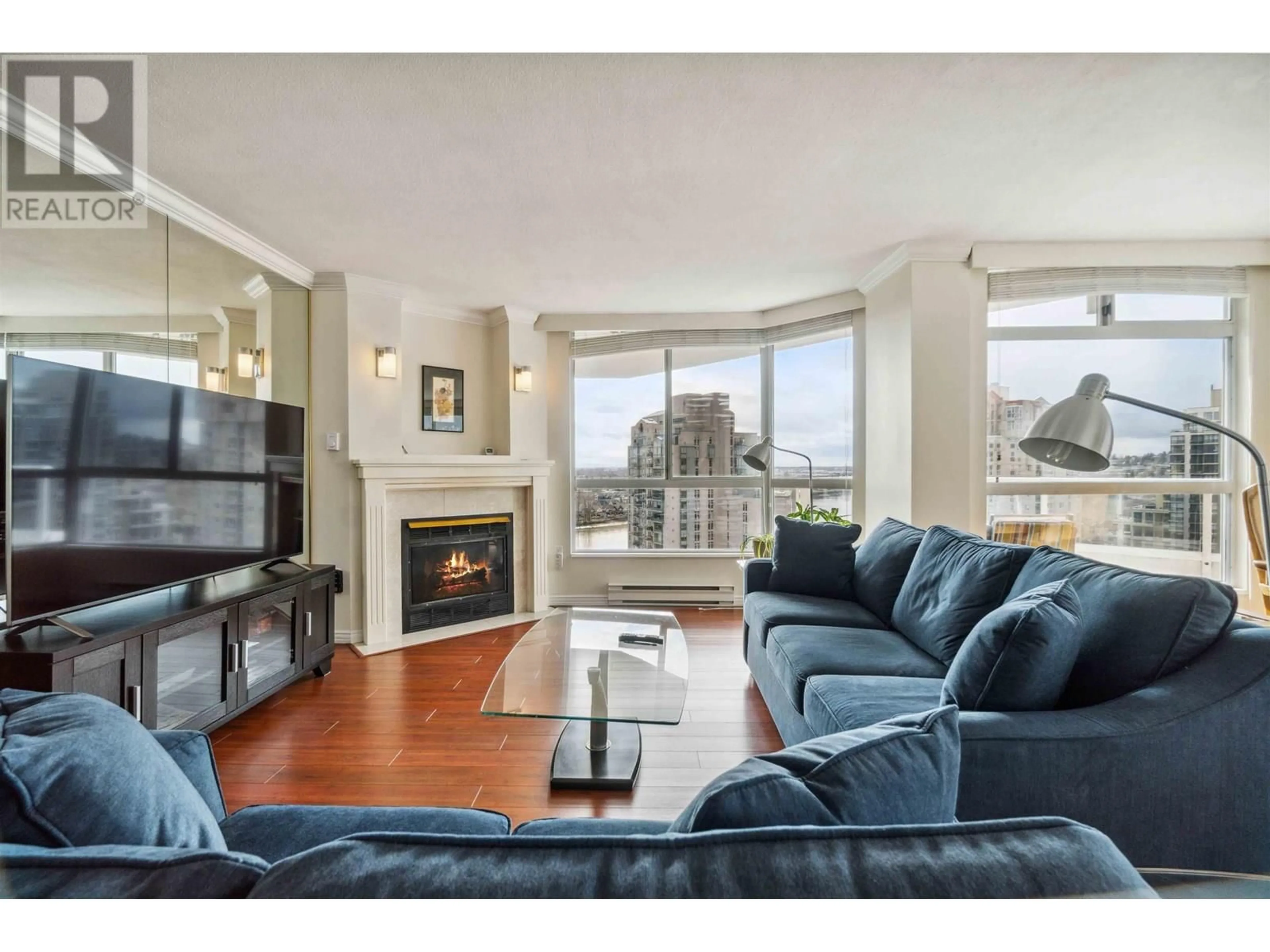 Living room with furniture, unknown for 1903 - 1245 QUAYSIDE DRIVE, New Westminster British Columbia V2Y0G9