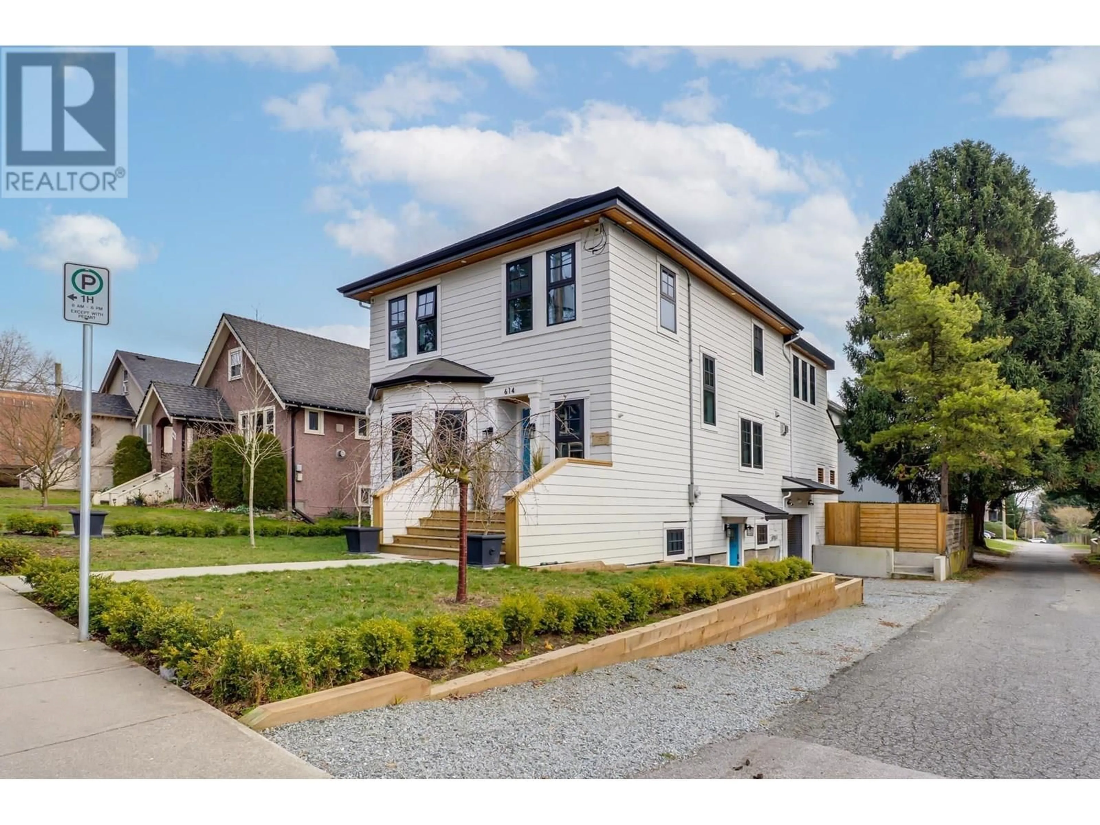 Home with brick exterior material, street for 614 FOURTH AVENUE, New Westminster British Columbia V3M1S4
