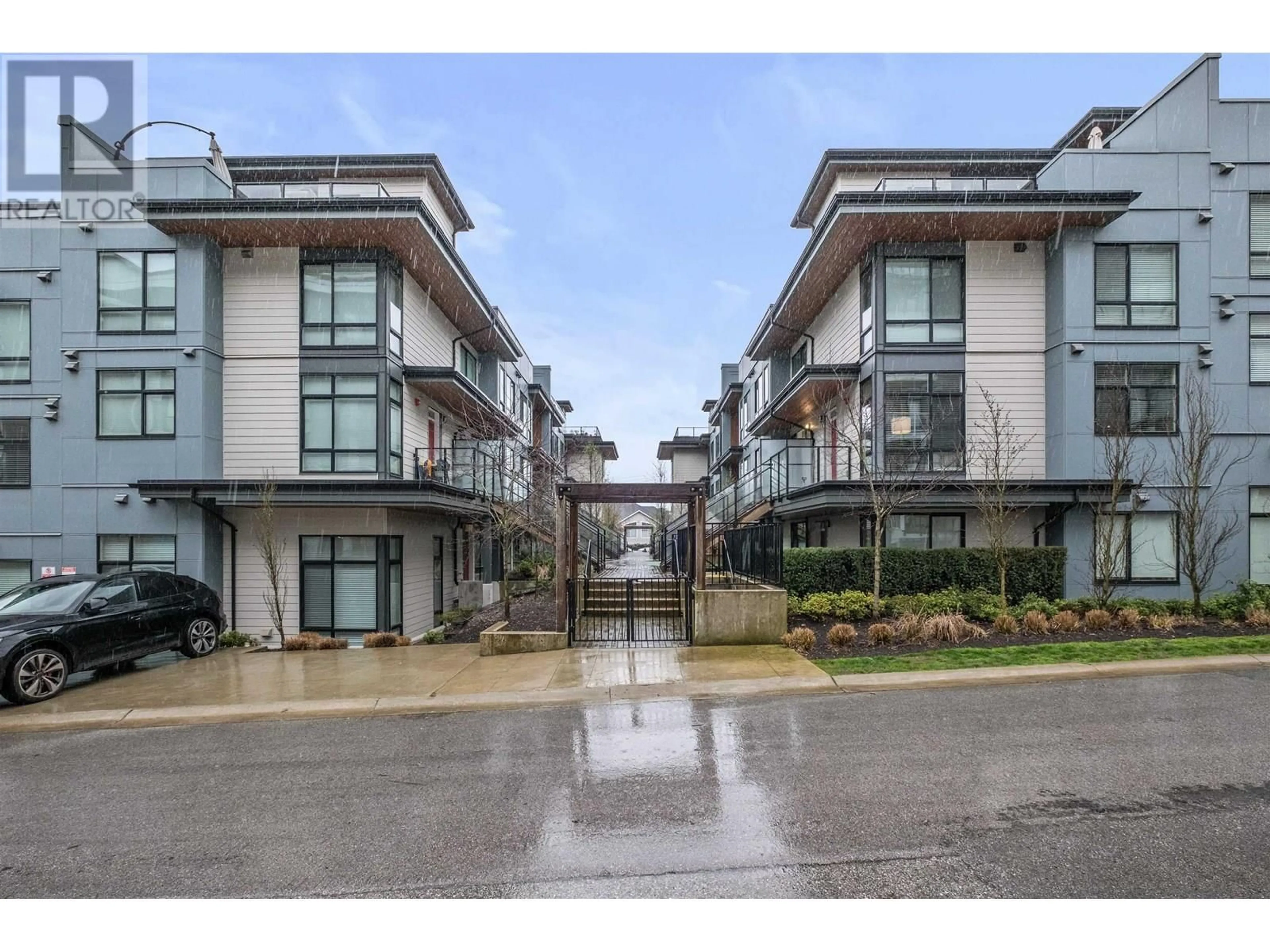 A pic from outside/outdoor area/front of a property/back of a property/a pic from drone, street for 229 - 708 LEA AVENUE, Coquitlam British Columbia V3J4H5