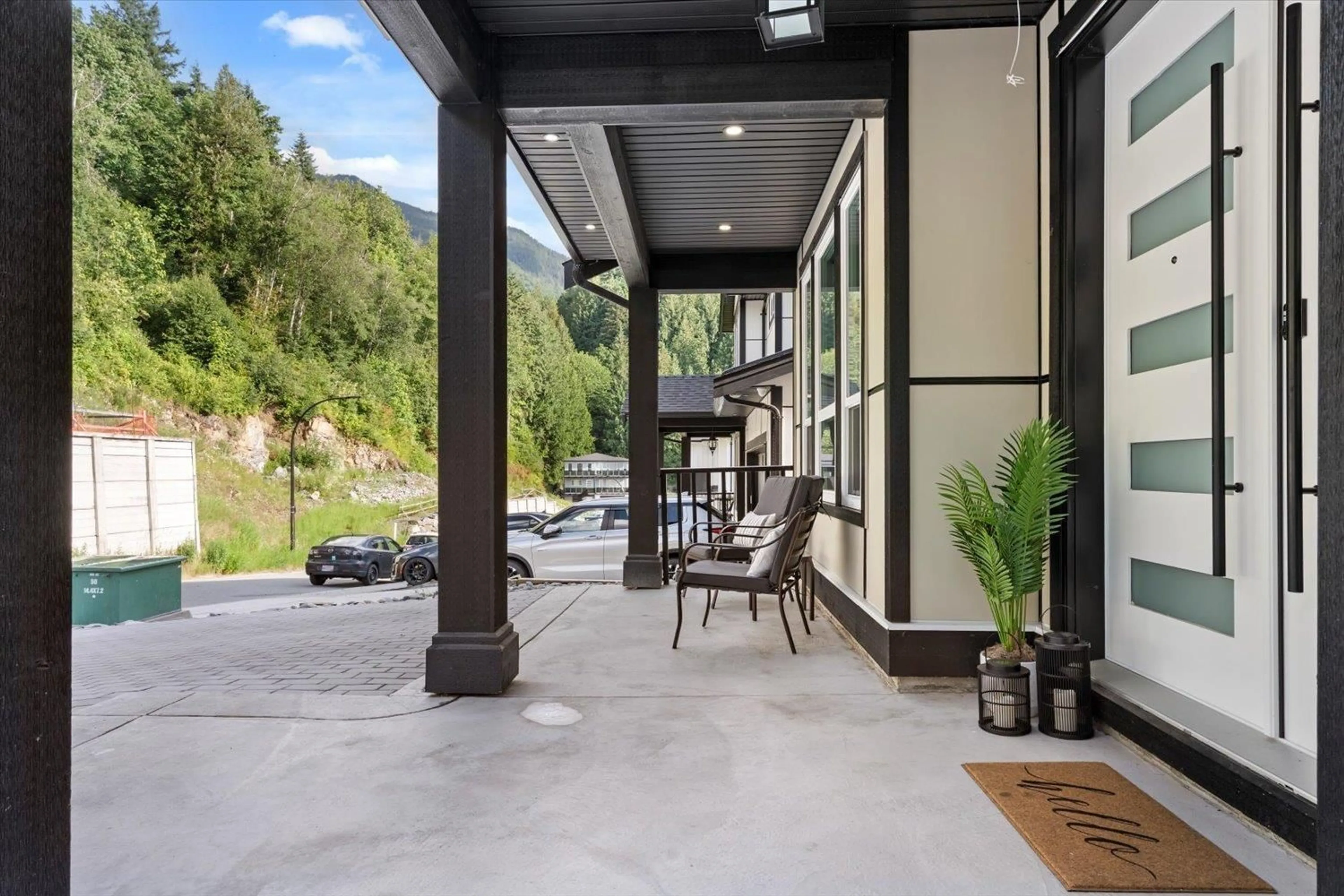 Patio, mountain view for 8555 FOREST GATE DRIVE, Chilliwack British Columbia V4Z0C7