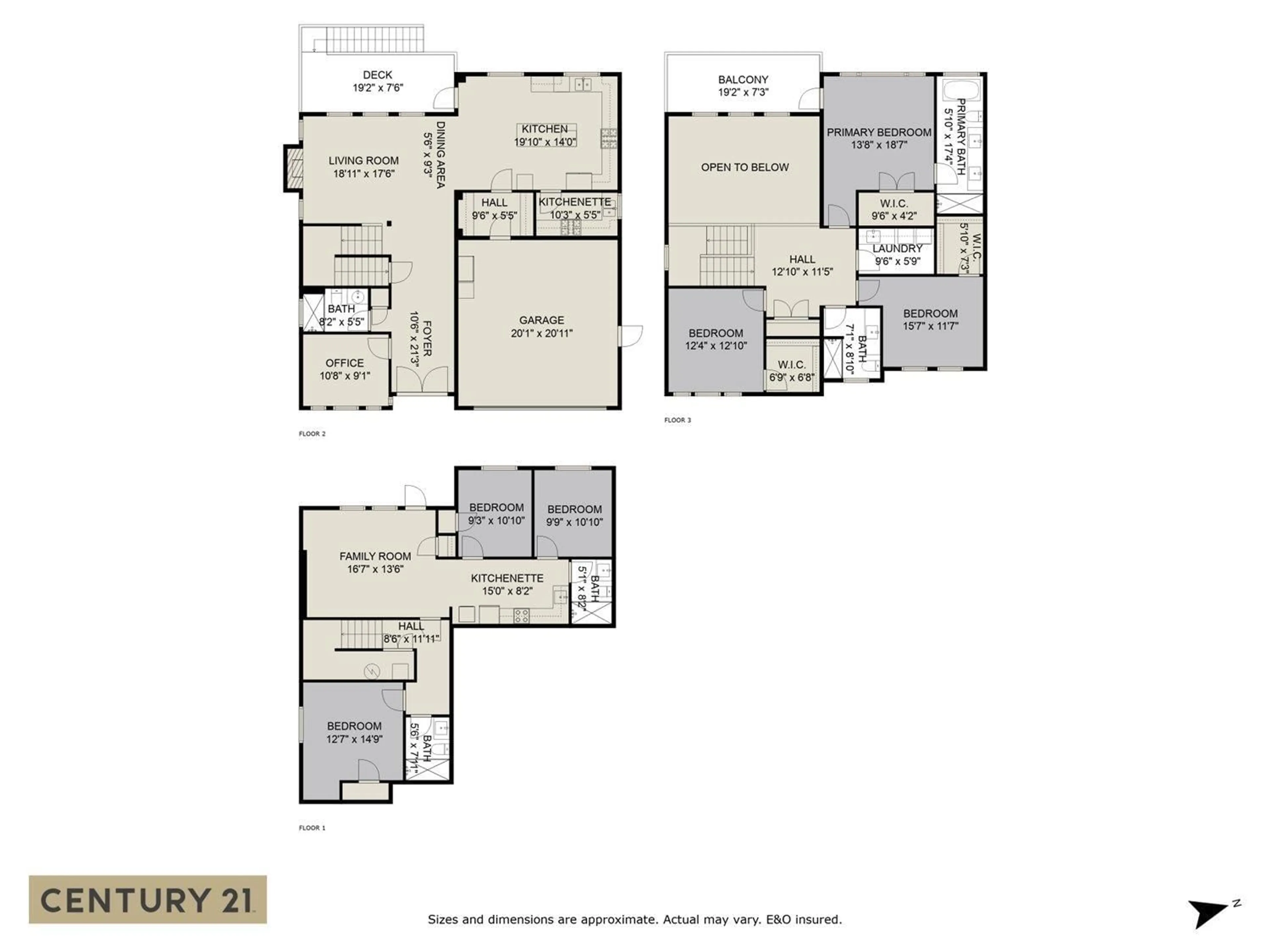 Floor plan for 8555 FOREST GATE DRIVE, Chilliwack British Columbia V4Z0C7