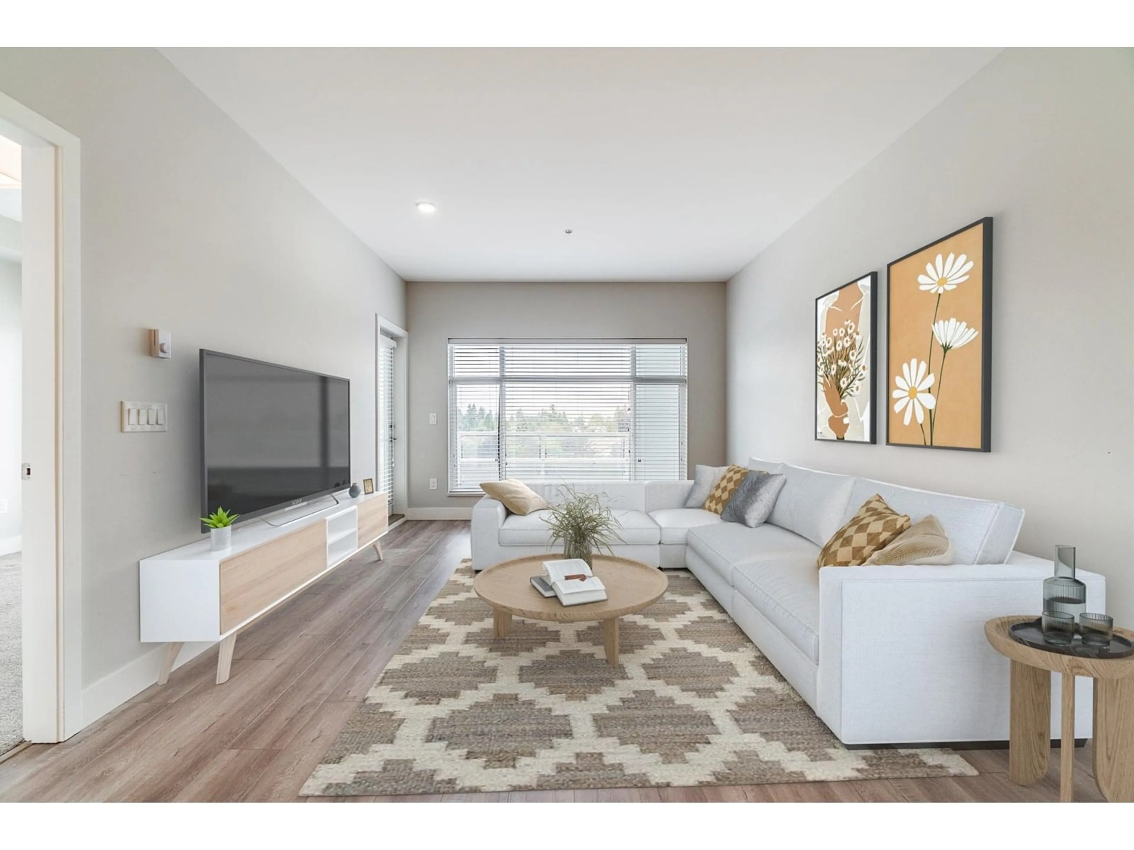 Living room with furniture, unknown for 327A - 8635 120, Delta British Columbia V4C6R5