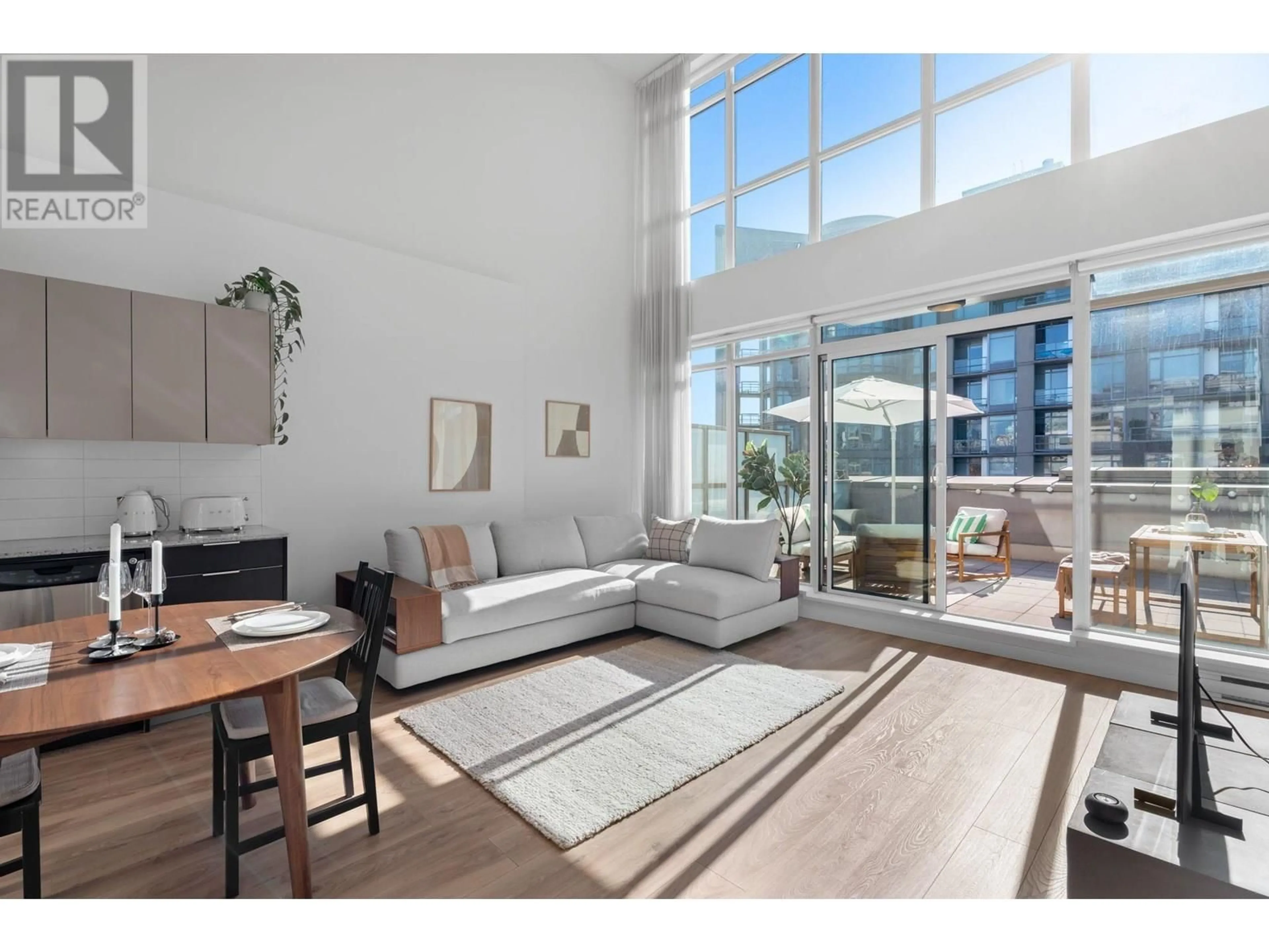 Living room with furniture, unknown for 310 - 429 2ND AVENUE, Vancouver British Columbia V5Y1E3