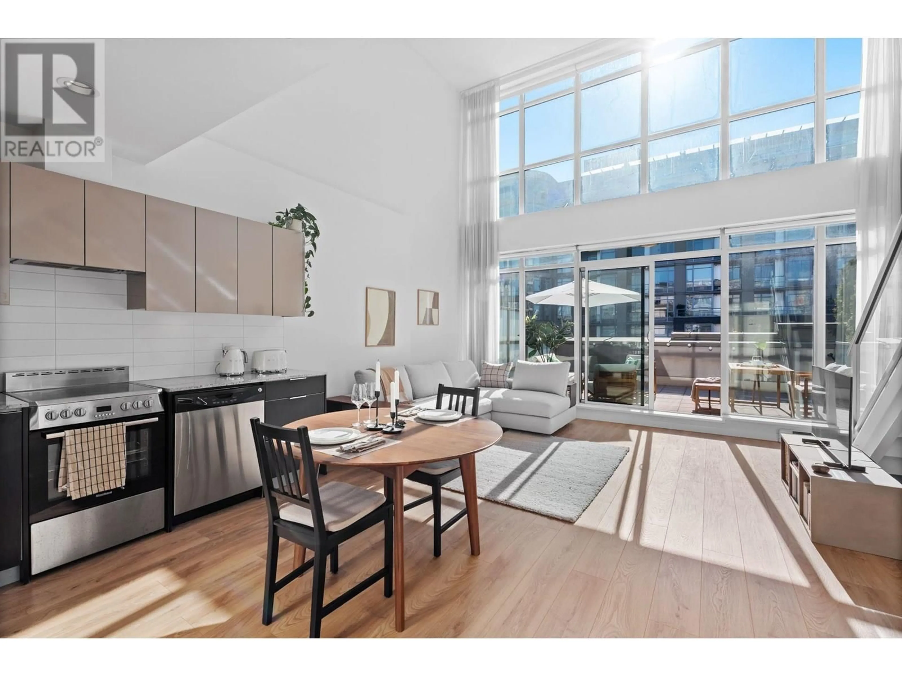 Open concept kitchen, unknown for 310 - 429 2ND AVENUE, Vancouver British Columbia V5Y1E3