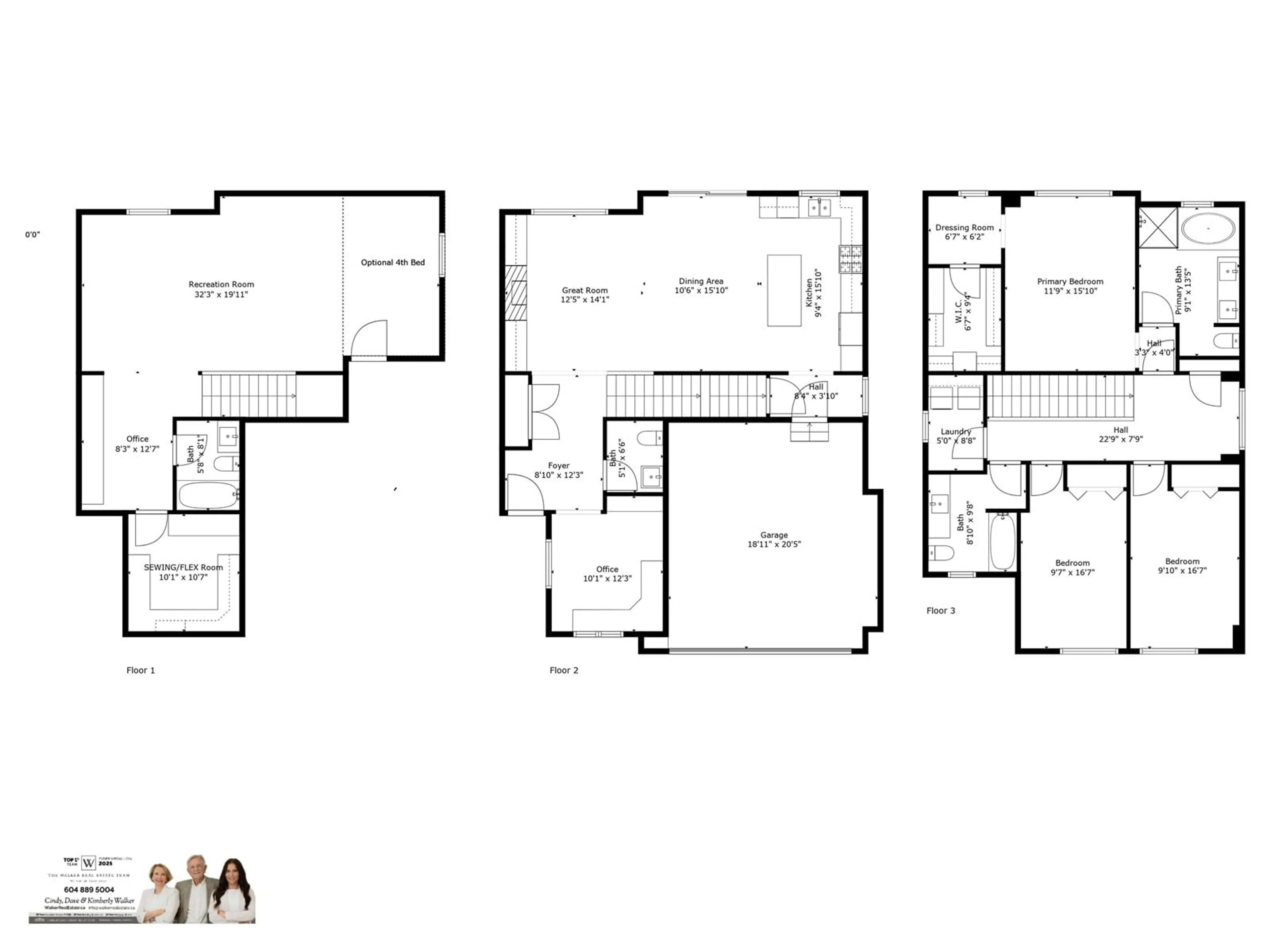 Floor plan for 23 - 15885 26, Surrey British Columbia V3S8L3