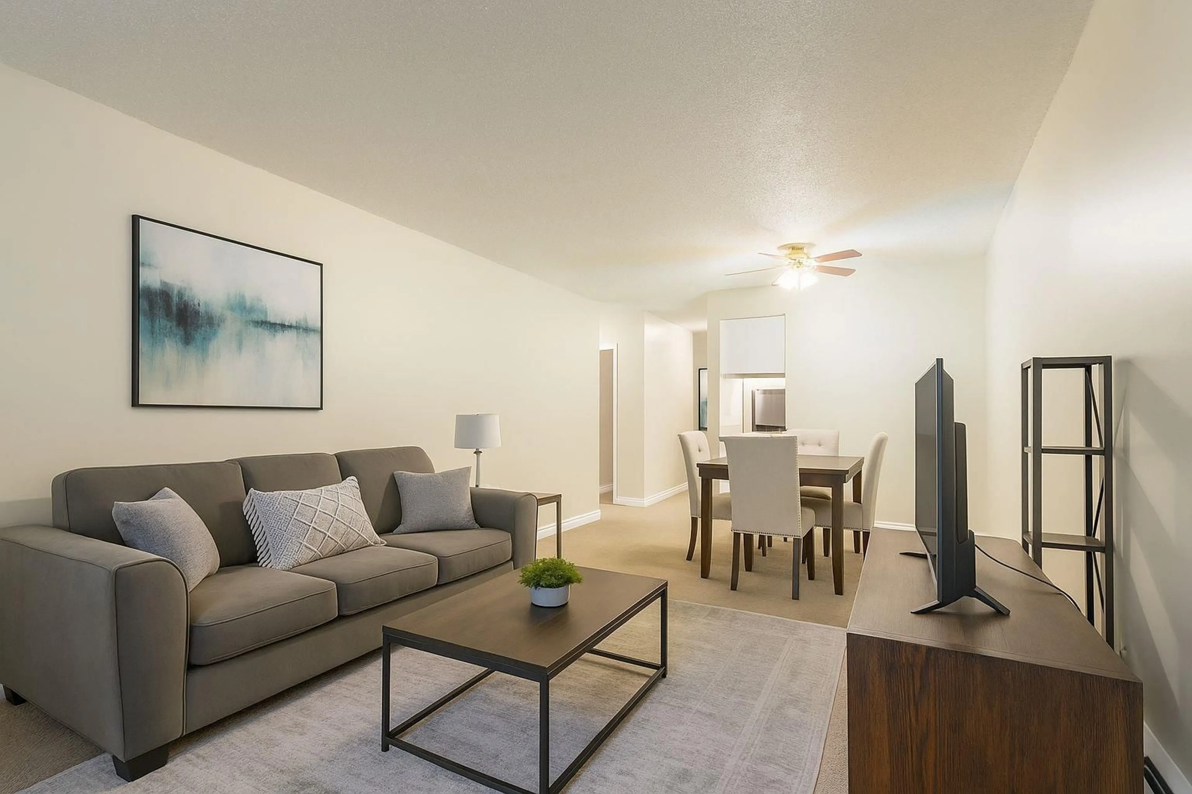 Living room with furniture, unknown for 119 - 11816 88, Delta British Columbia V4C3C5