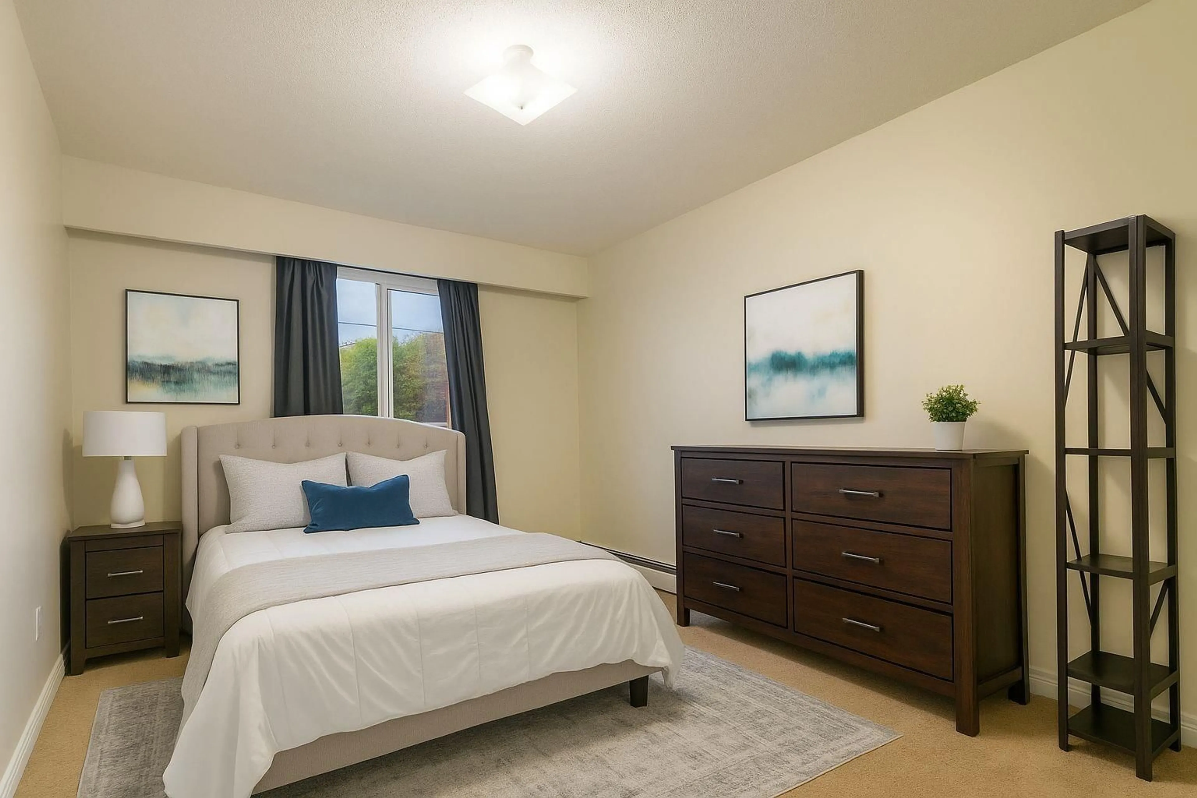 Bedroom with bed, unknown for 119 - 11816 88, Delta British Columbia V4C3C5