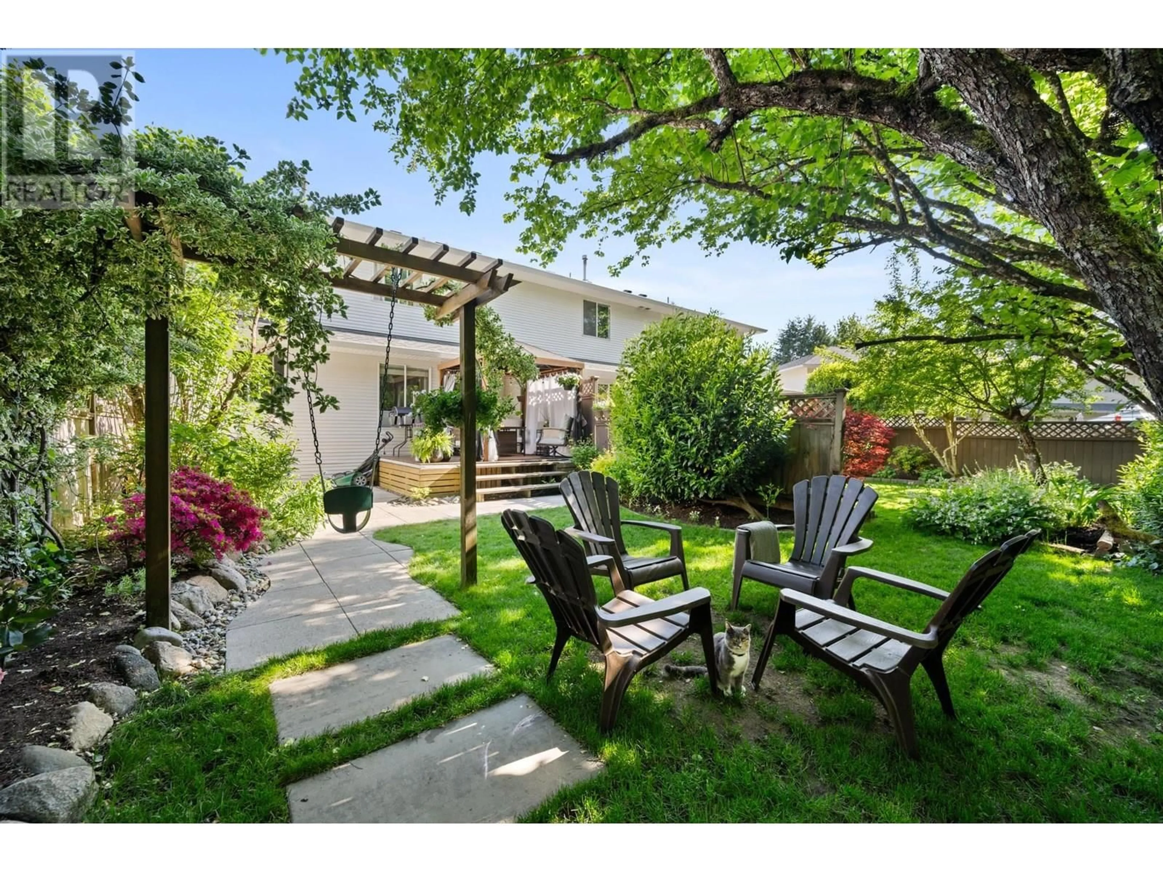 Patio, street for 31 - 22900 126 AVENUE, Maple Ridge British Columbia V2X0W9