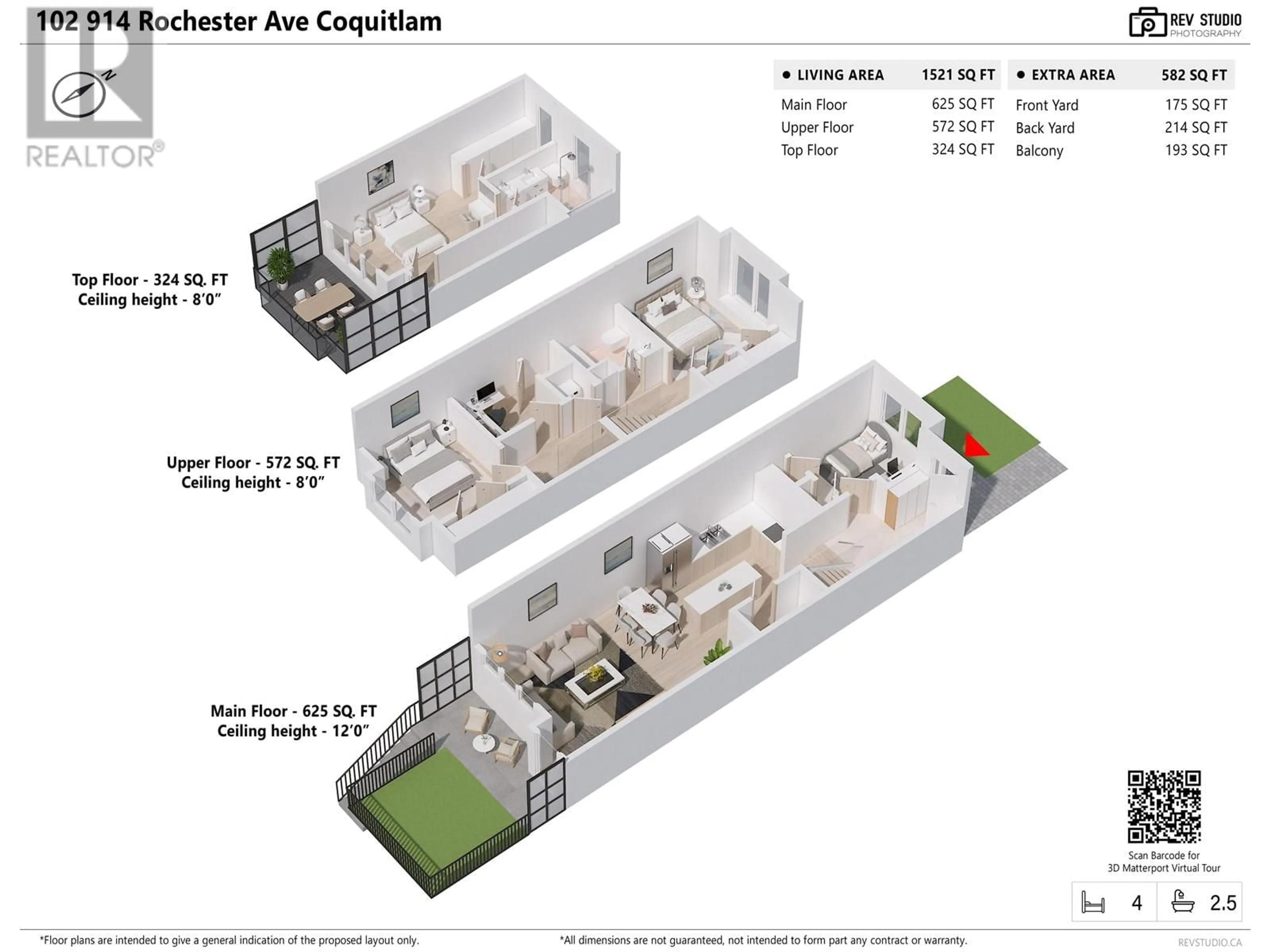 Floor plan for 102 - 914 ROCHESTER AVENUE, Coquitlam British Columbia V3K2W6