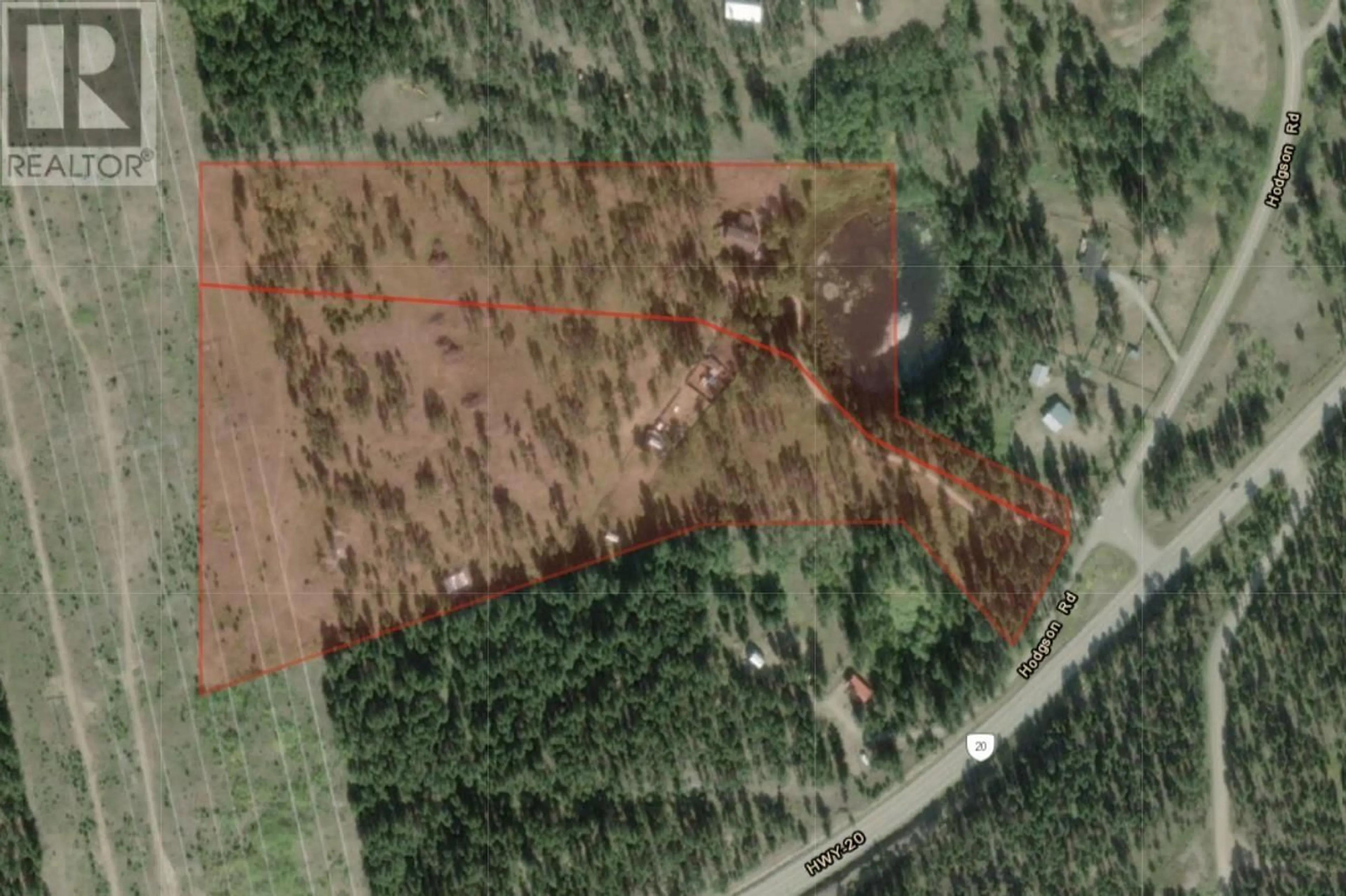 A pic from outside/outdoor area/front of a property/back of a property/a pic from drone, unknown for 1650 COYOTE ROAD, Williams Lake British Columbia V2G4X8