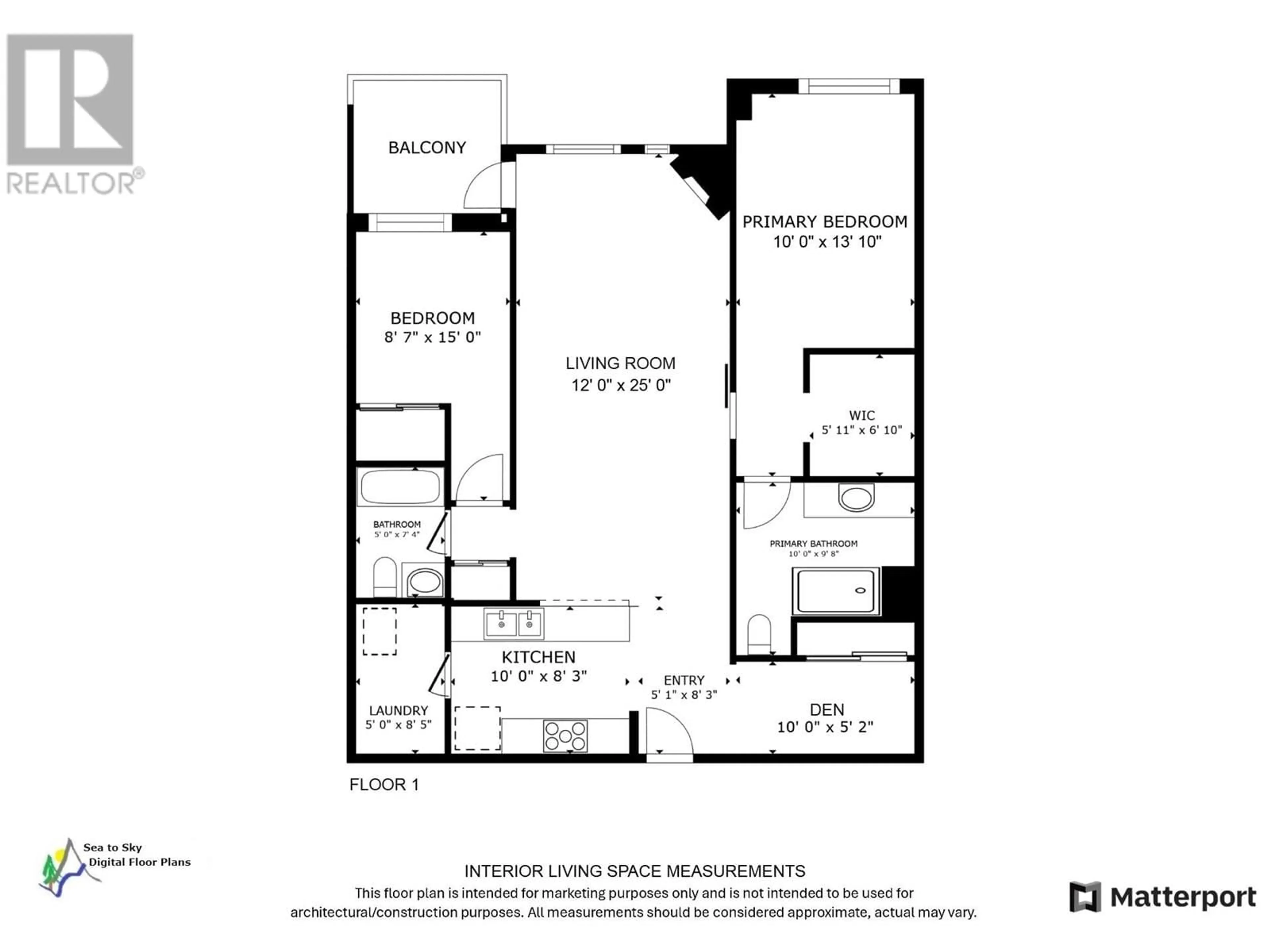 Floor plan for 213 - 1212 MAIN STREET, Squamish British Columbia V8B0S1