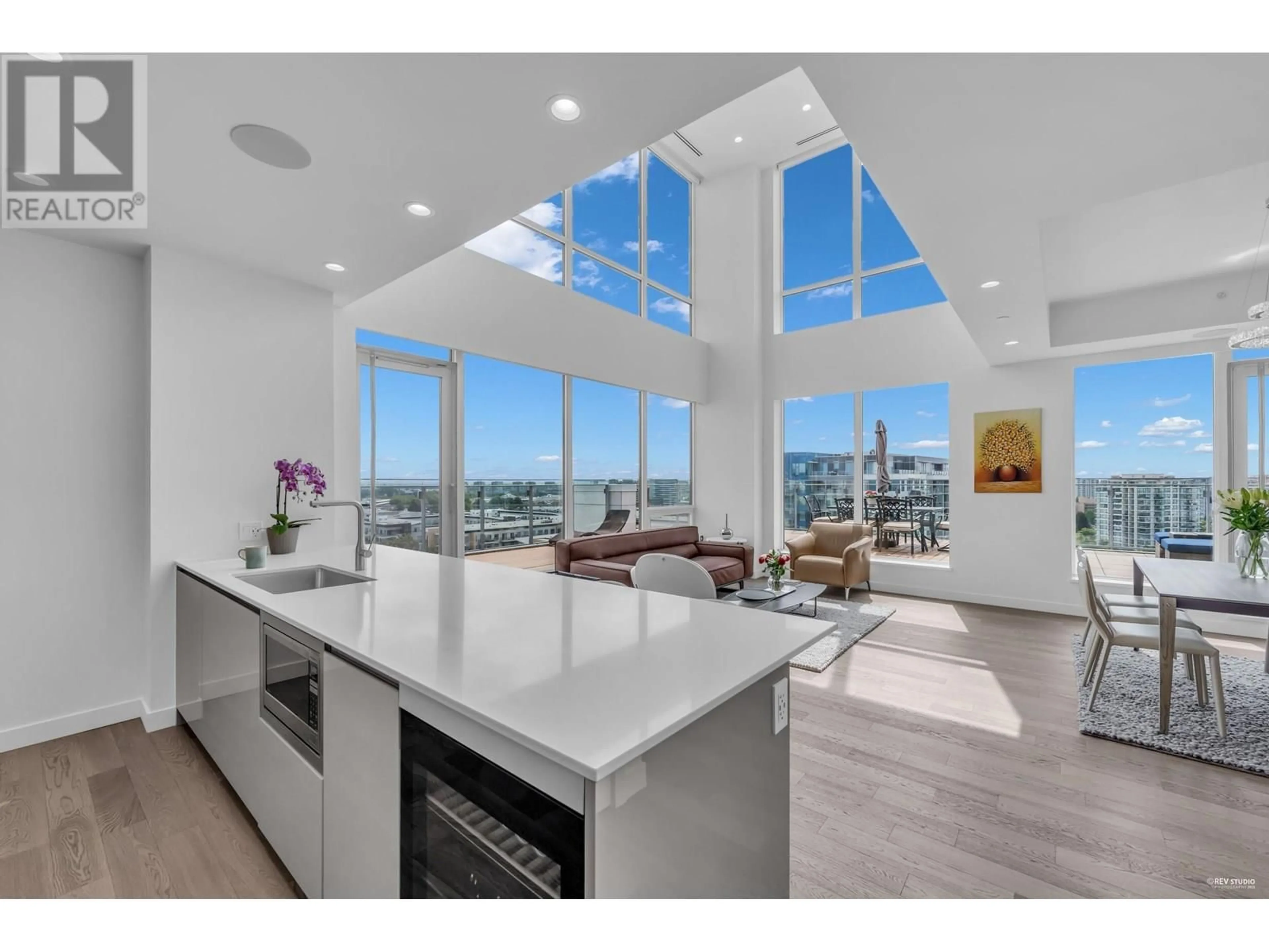 Open concept kitchen, unknown for 1204 - 6855 PEARSON WAY, Richmond British Columbia V7C0E9