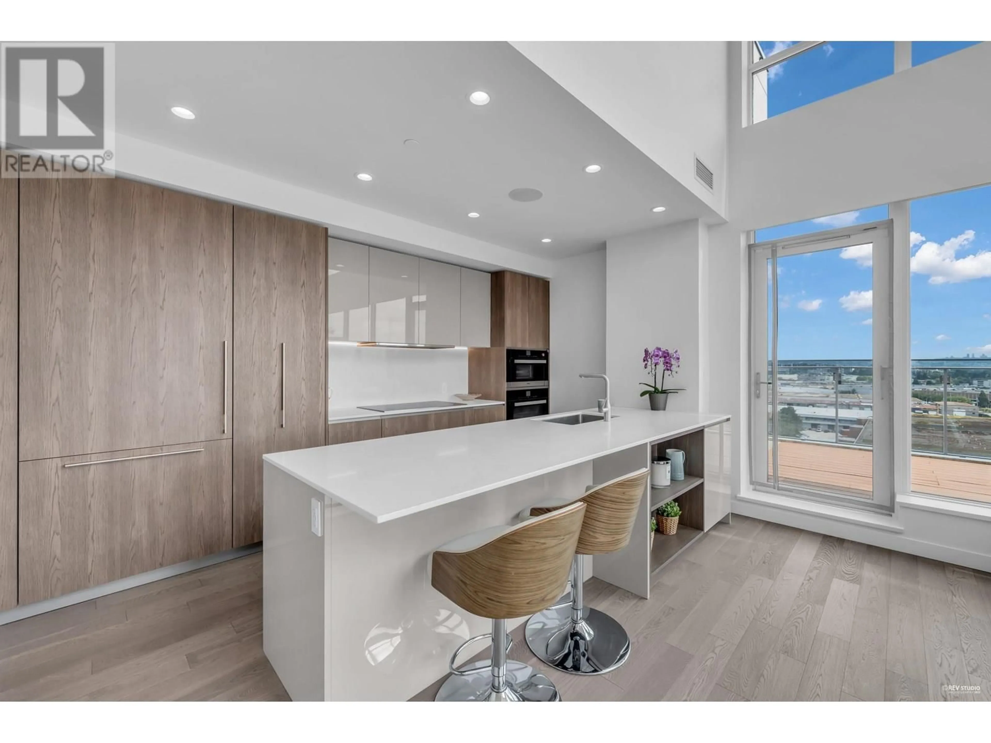 Open concept kitchen, unknown for 1204 - 6855 PEARSON WAY, Richmond British Columbia V7C0E9