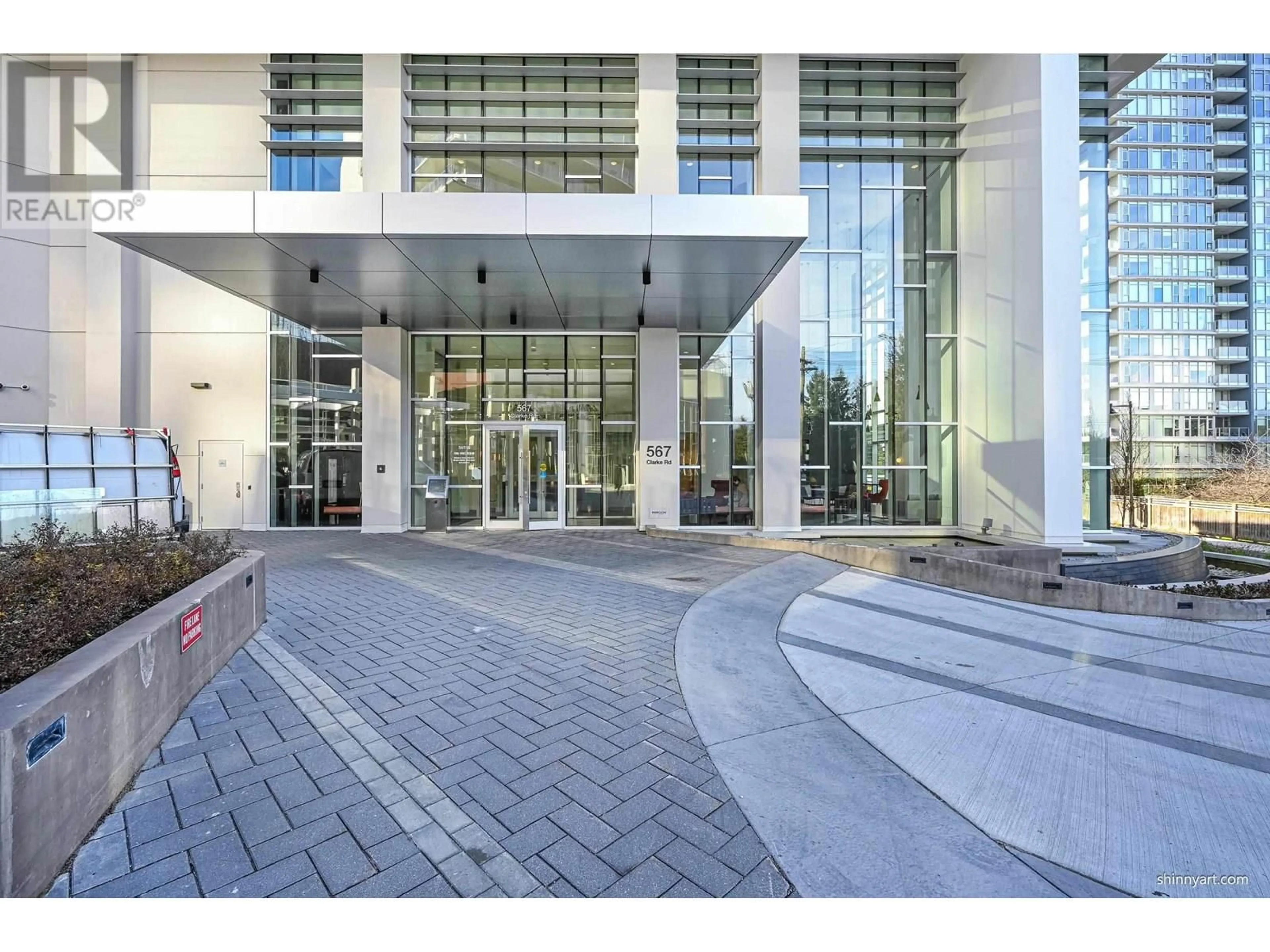Indoor foyer for 2309 - 567 CLARKE ROAD, Coquitlam British Columbia V3J0K7