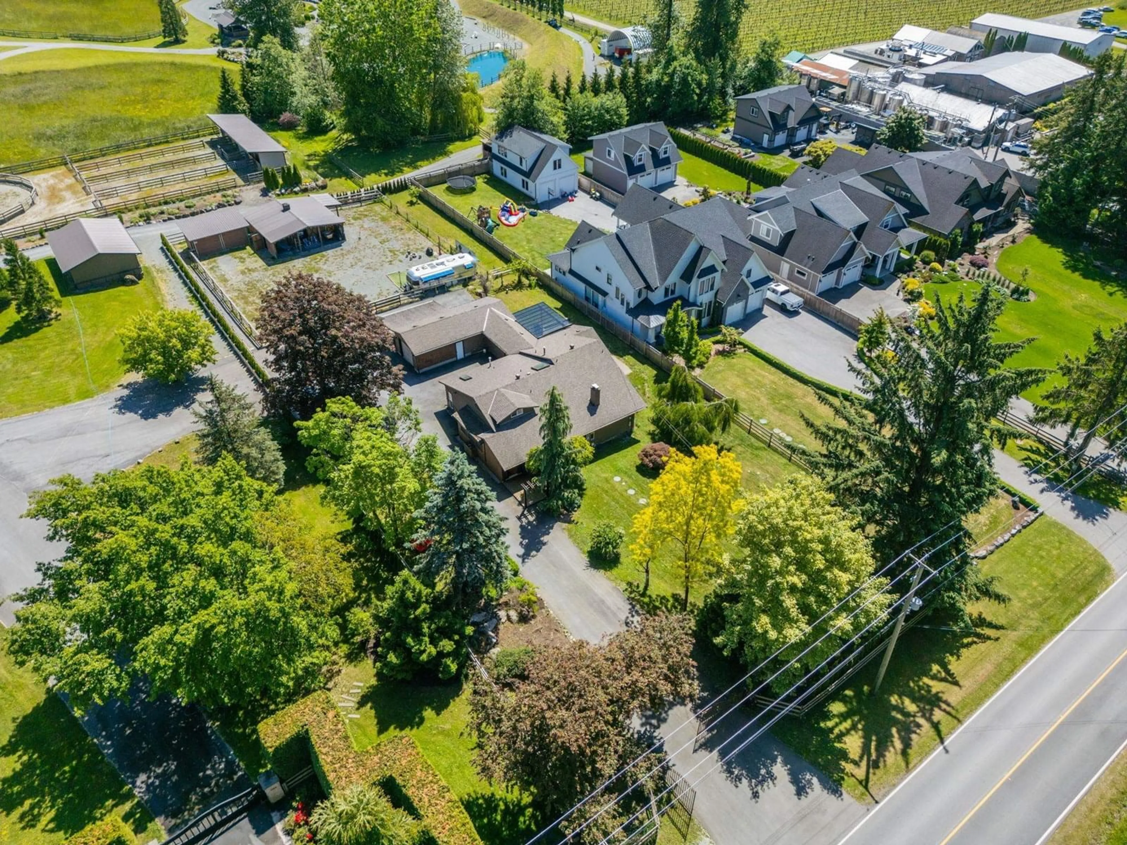 A pic from outside/outdoor area/front of a property/back of a property/a pic from drone, street for 1144 216, Langley British Columbia V2Z1R3