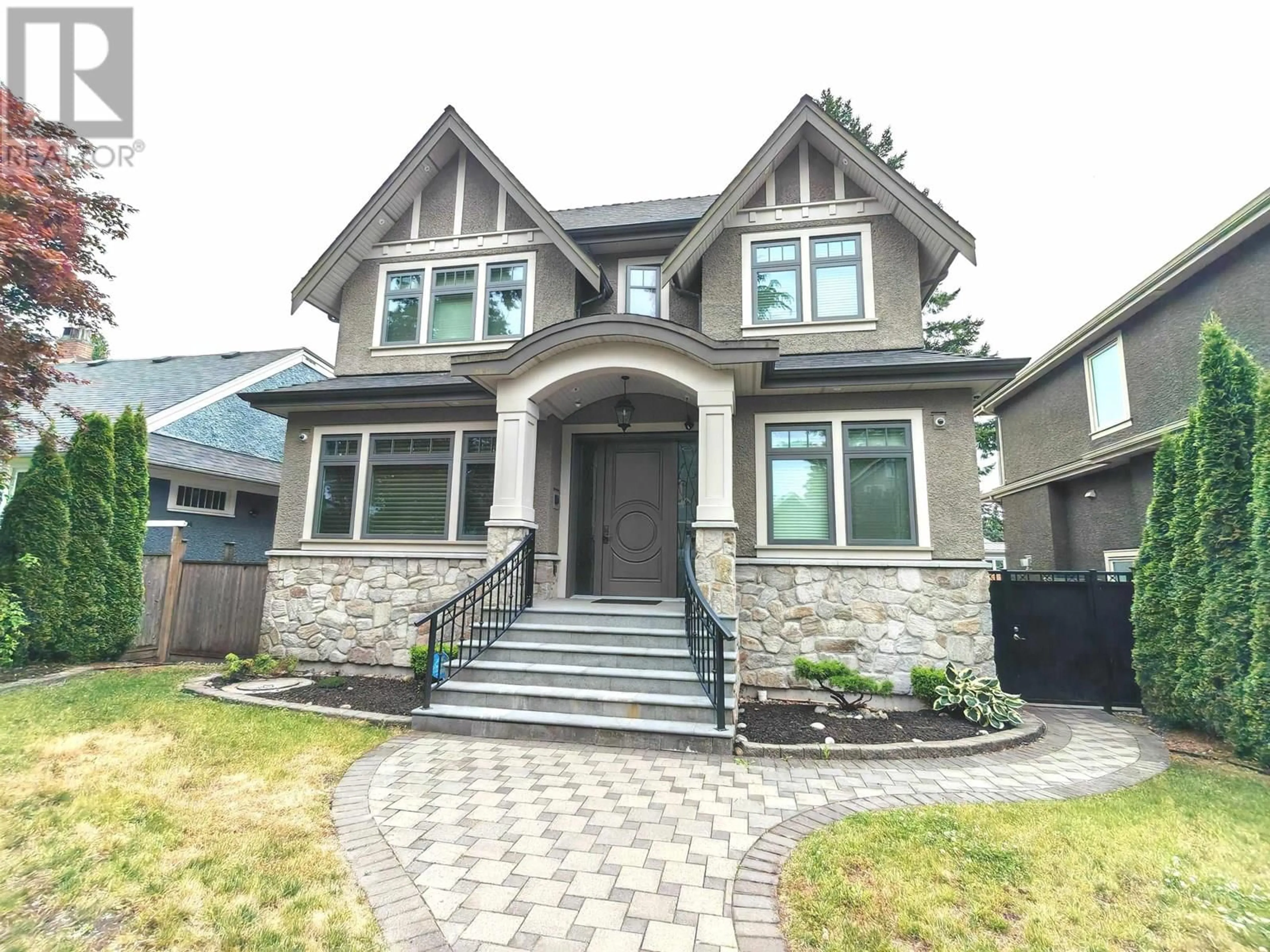 Home with brick exterior material, street for 3520 37TH AVENUE, Vancouver British Columbia V6N2V8