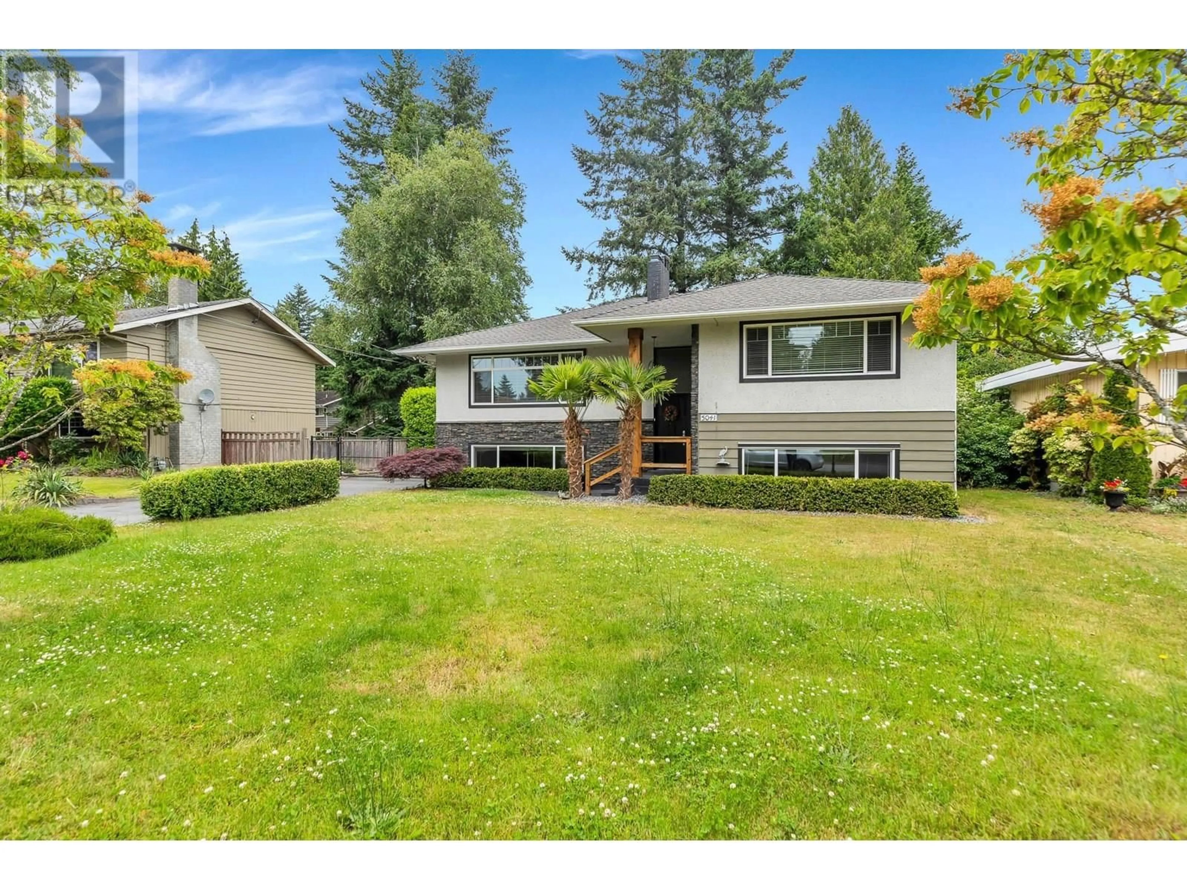 A pic from outside/outdoor area/front of a property/back of a property/a pic from drone, unknown for 5041 6 AVENUE, Delta British Columbia V4M1L3