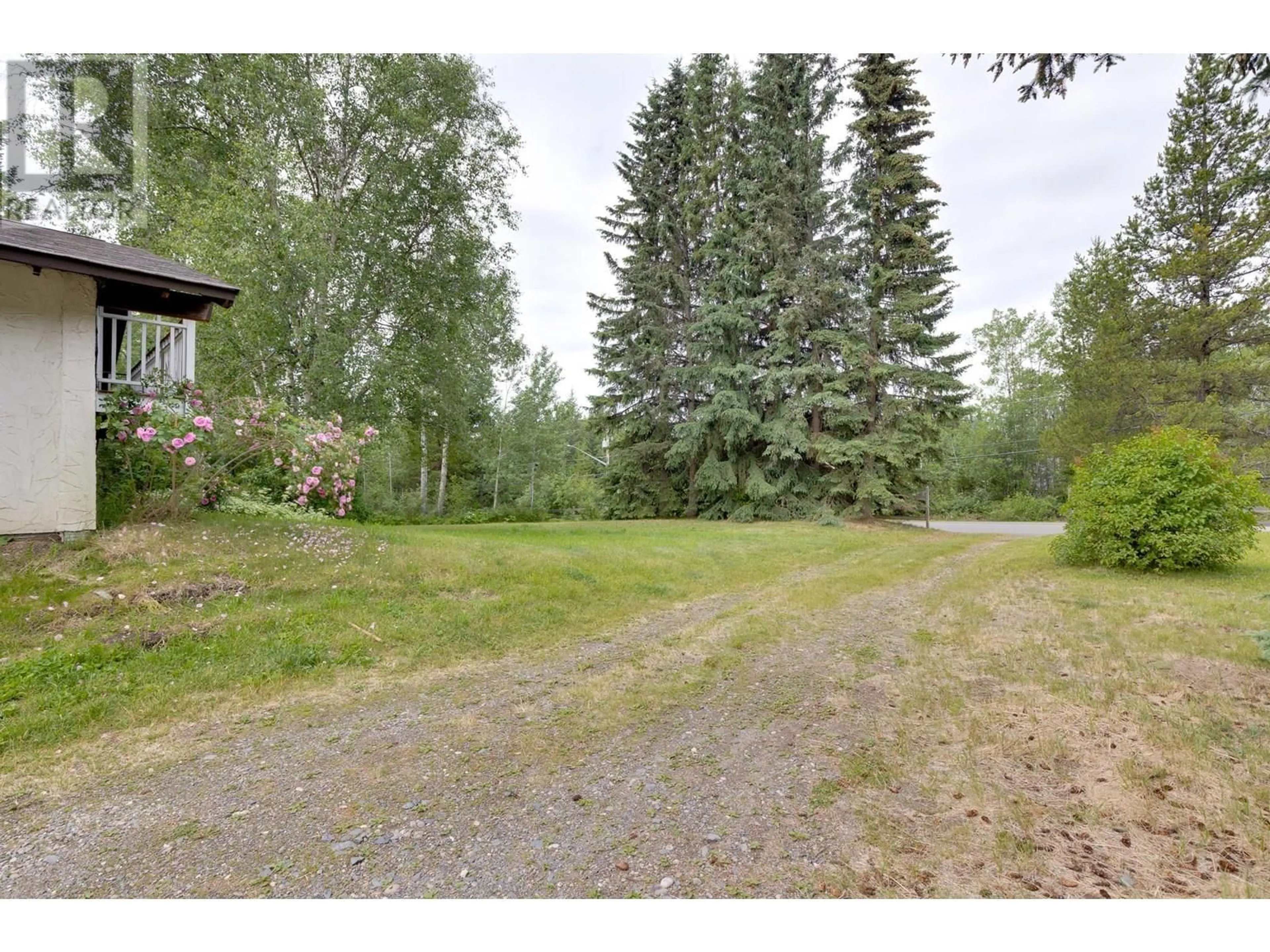 A pic from outside/outdoor area/front of a property/back of a property/a pic from drone, forest/trees view for 3840 RIVERVIEW ROAD, Prince George British Columbia V2K4Y7