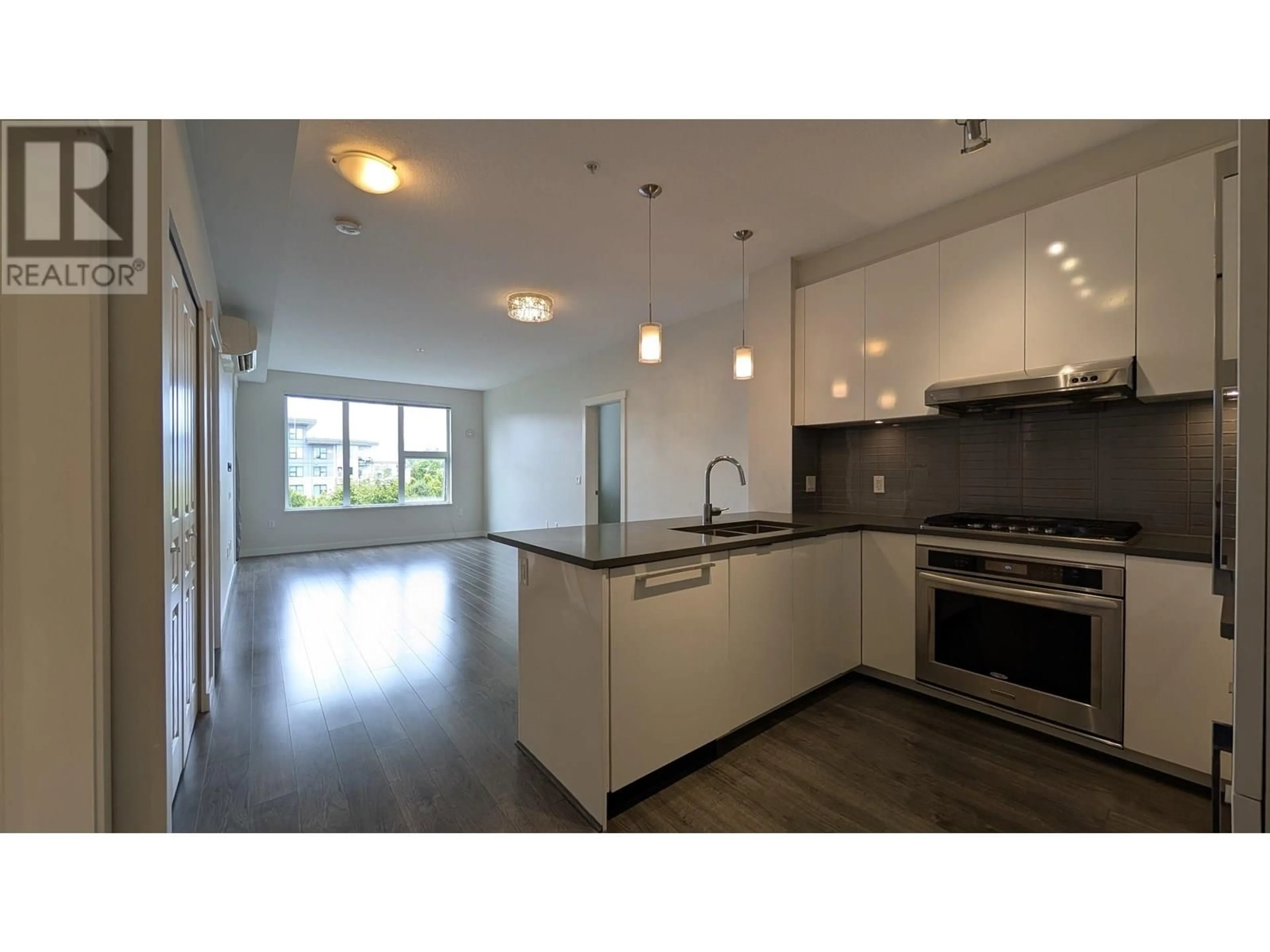 Open concept kitchen, unknown for 406 - 9311 ALEXANDRA ROAD, Richmond British Columbia V6X0L8
