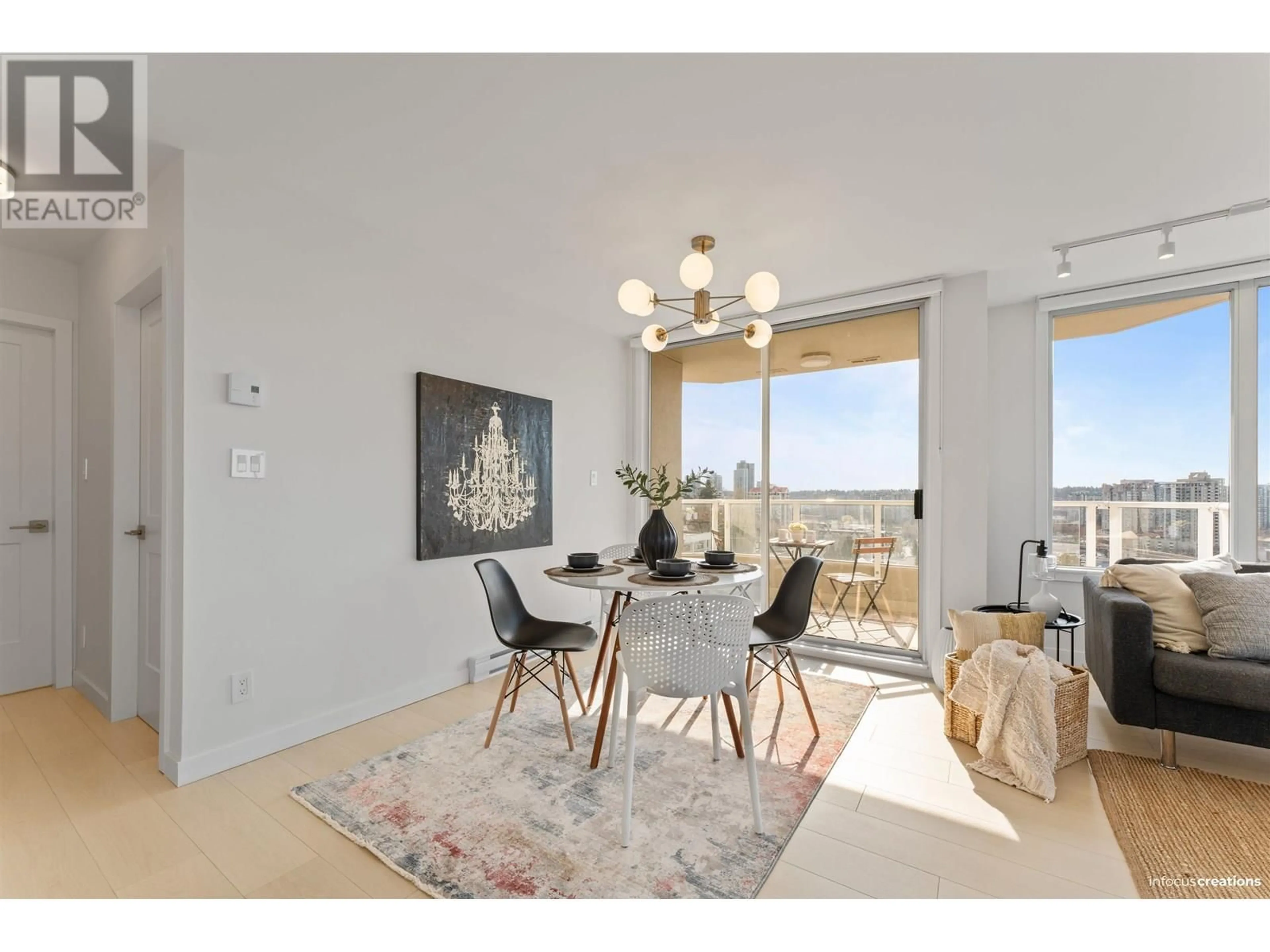 Dining room, unknown for 504 - 412 TWELFTH STREET, New Westminster British Columbia V3M6R2