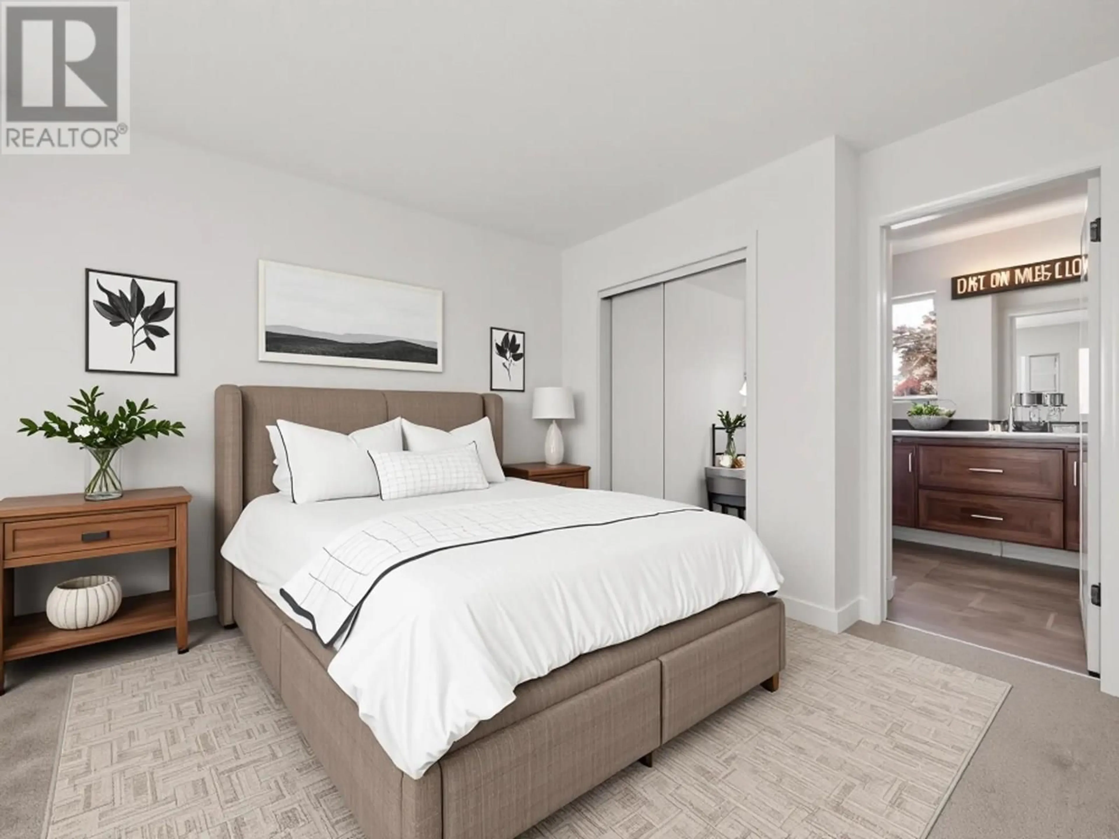 Bedroom with bed, unknown for 3 - 4890 48 AVENUE, Delta British Columbia V4K1V3