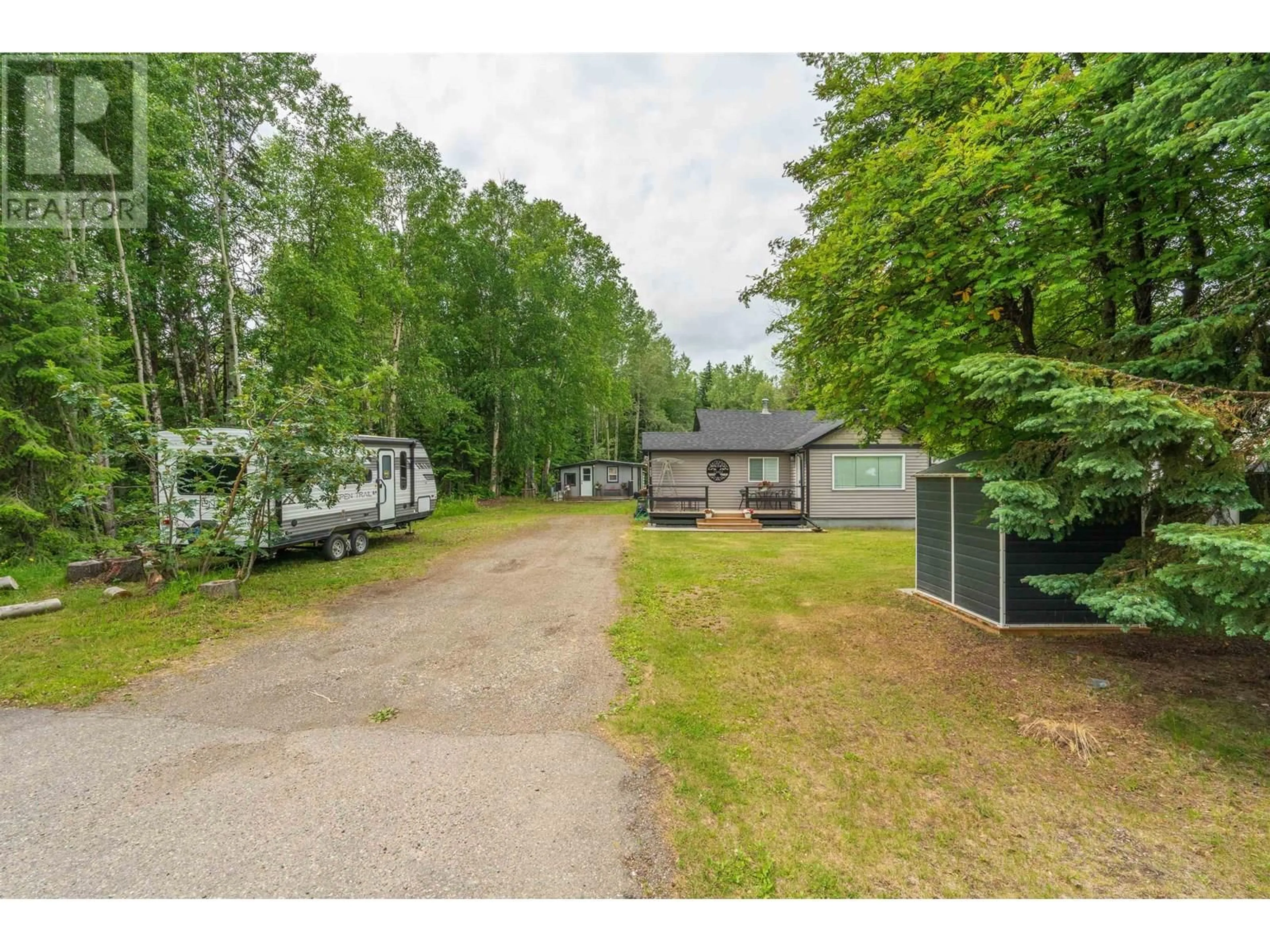A pic from outside/outdoor area/front of a property/back of a property/a pic from drone, unknown for 7603 KELLY ROAD, Prince George British Columbia V2K2H4