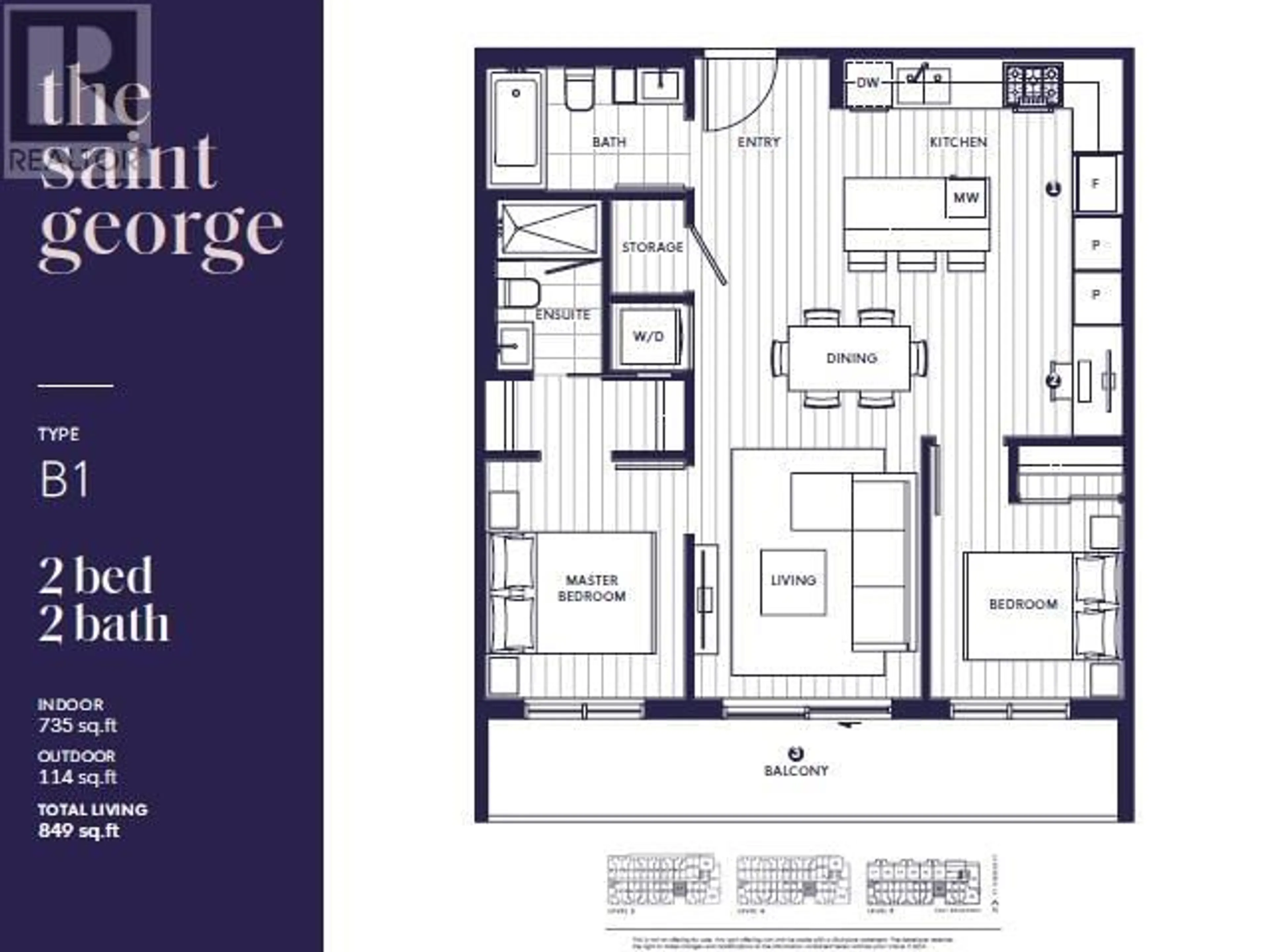 Floor plan for 407 - 471 BROADWAY, Vancouver British Columbia V5T1W9