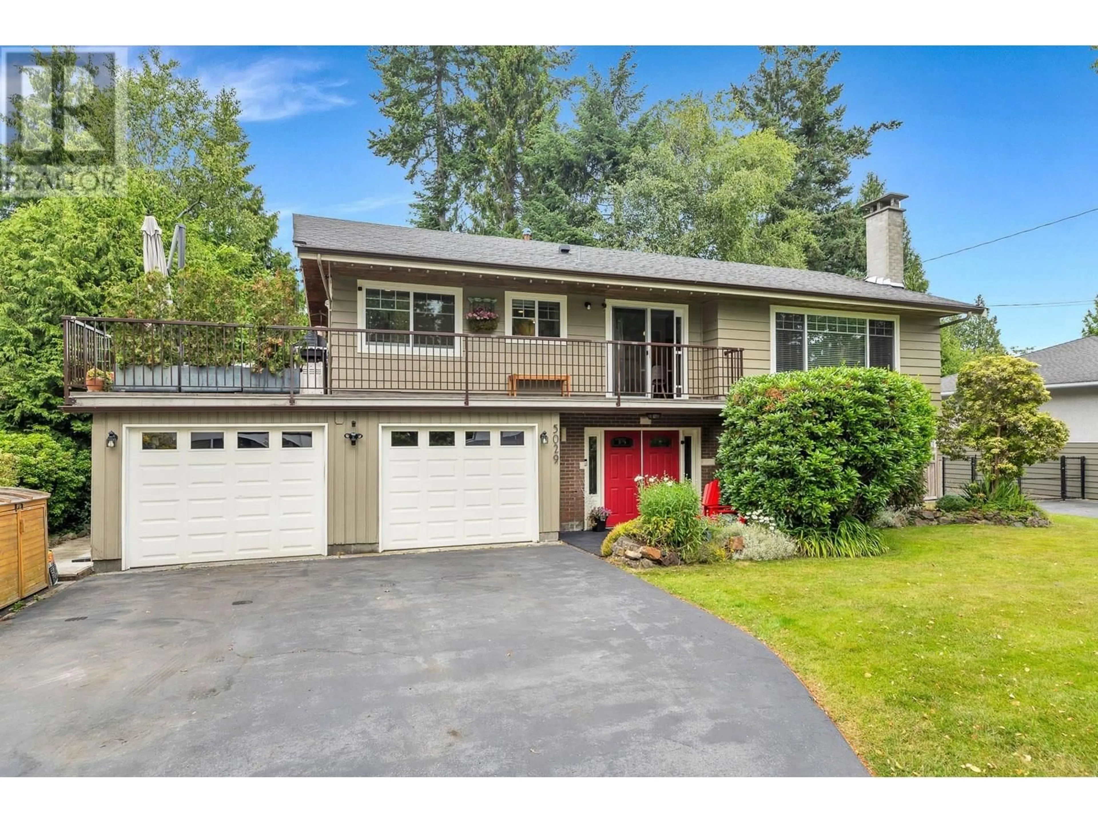 Home with vinyl exterior material, street for 5029 6 AVENUE, Delta British Columbia V4M1L3