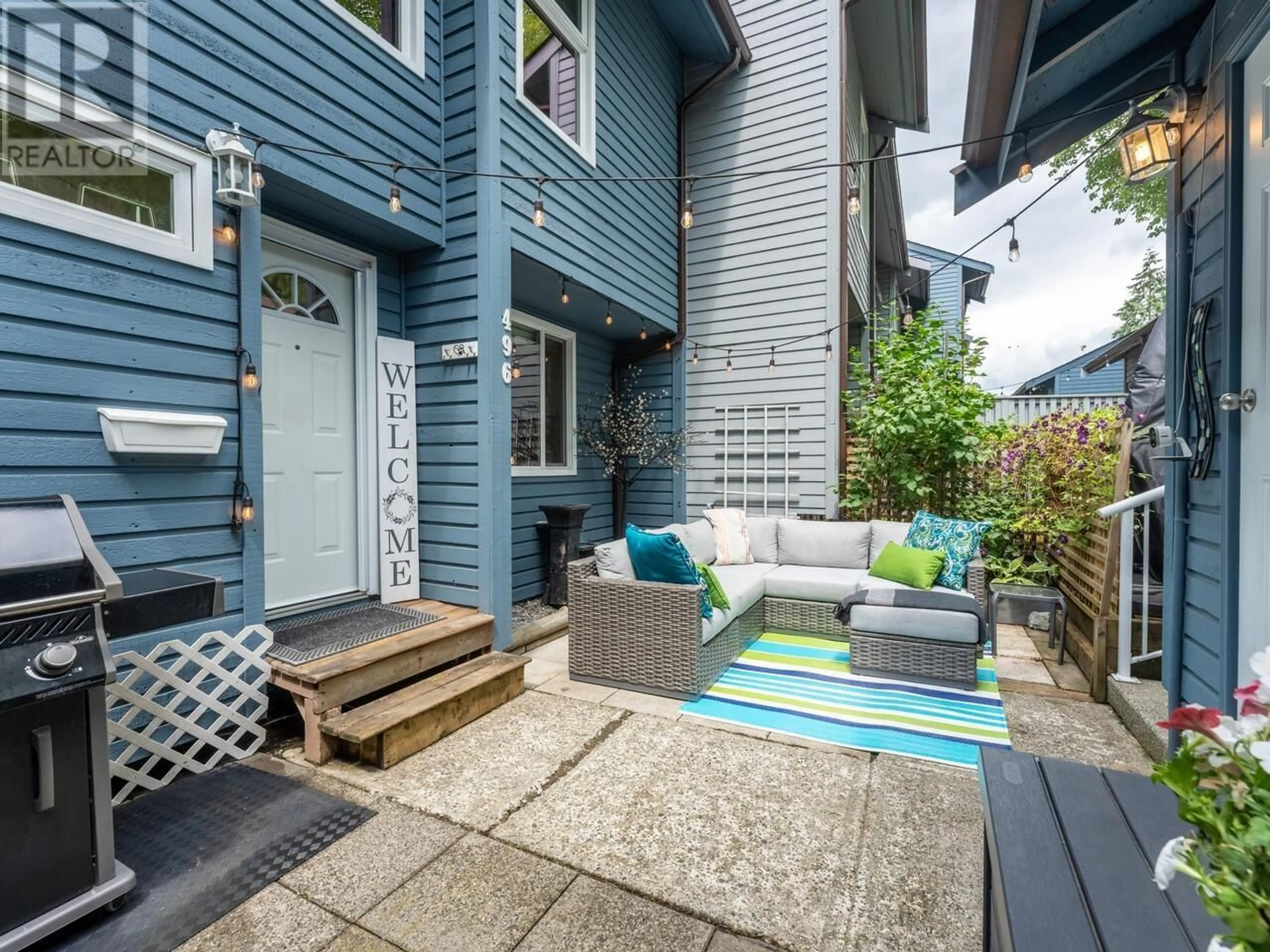 Patio, street for 496 LEHMAN PLACE, Port Moody British Columbia V3H3Z6