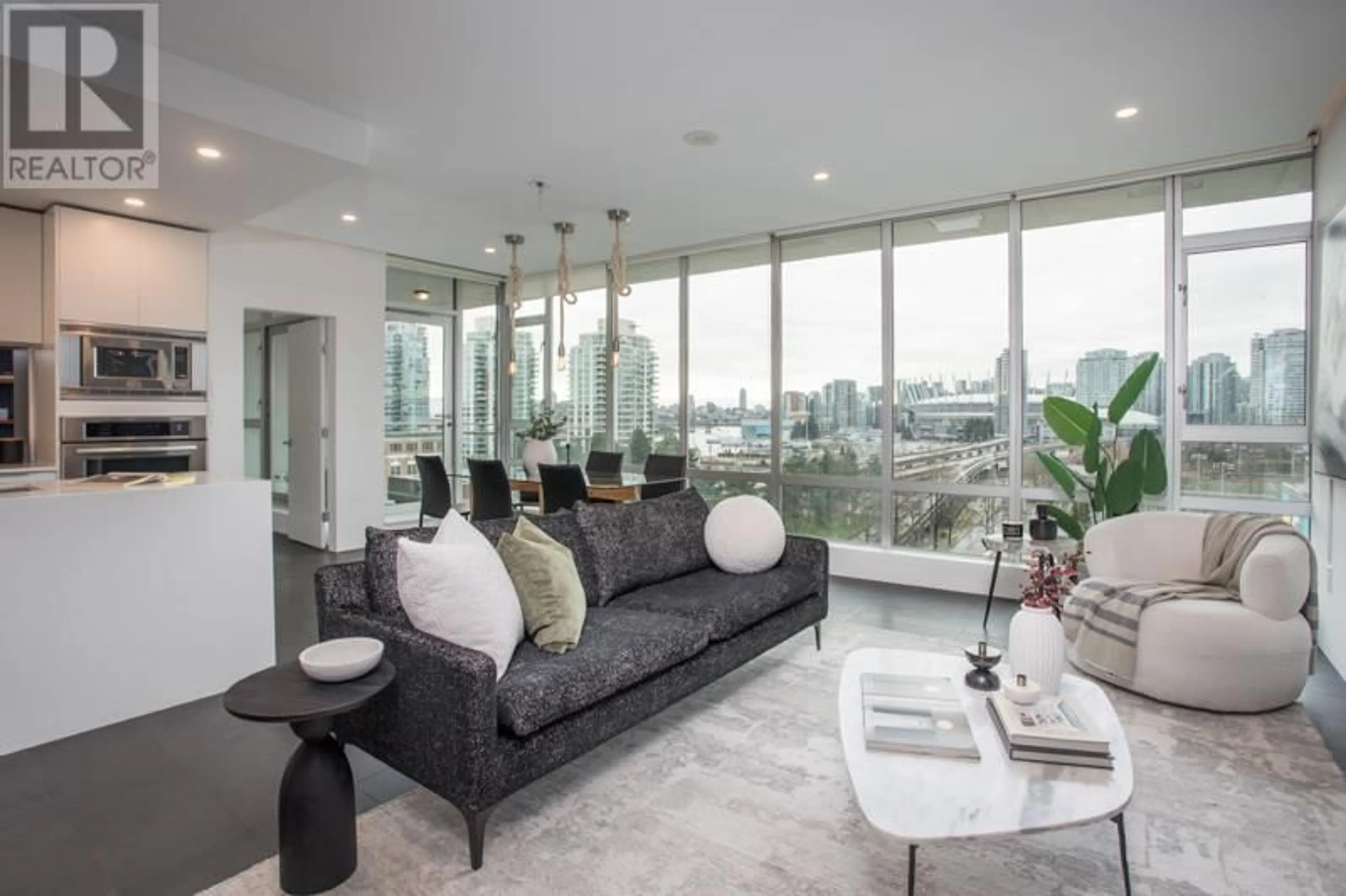 Living room with furniture, unknown for PH901 - 221 UNION STREET, Vancouver British Columbia V6A0B4