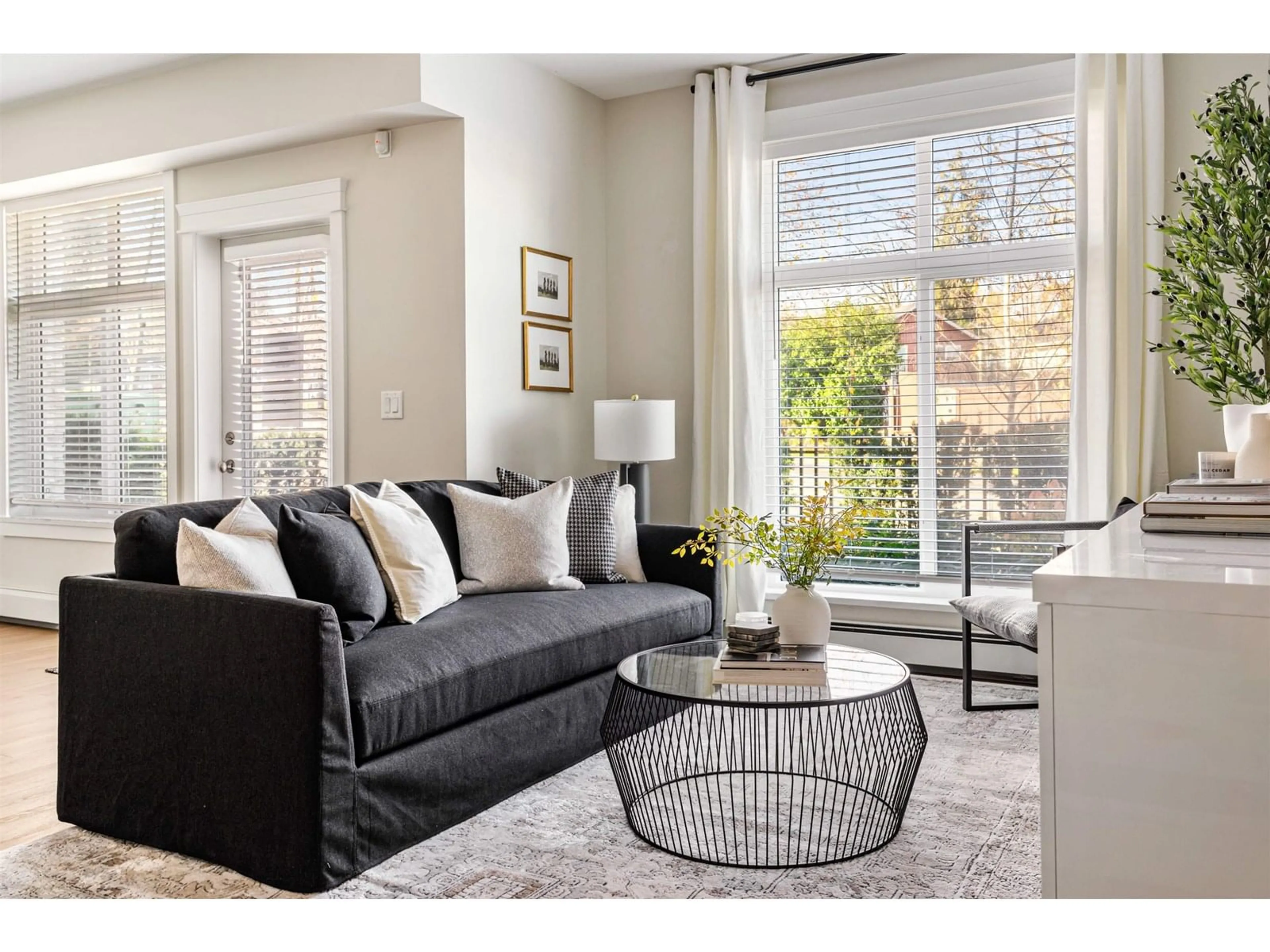 Living room with furniture, unknown for 220 - 20932 83, Langley British Columbia V2Y2C4