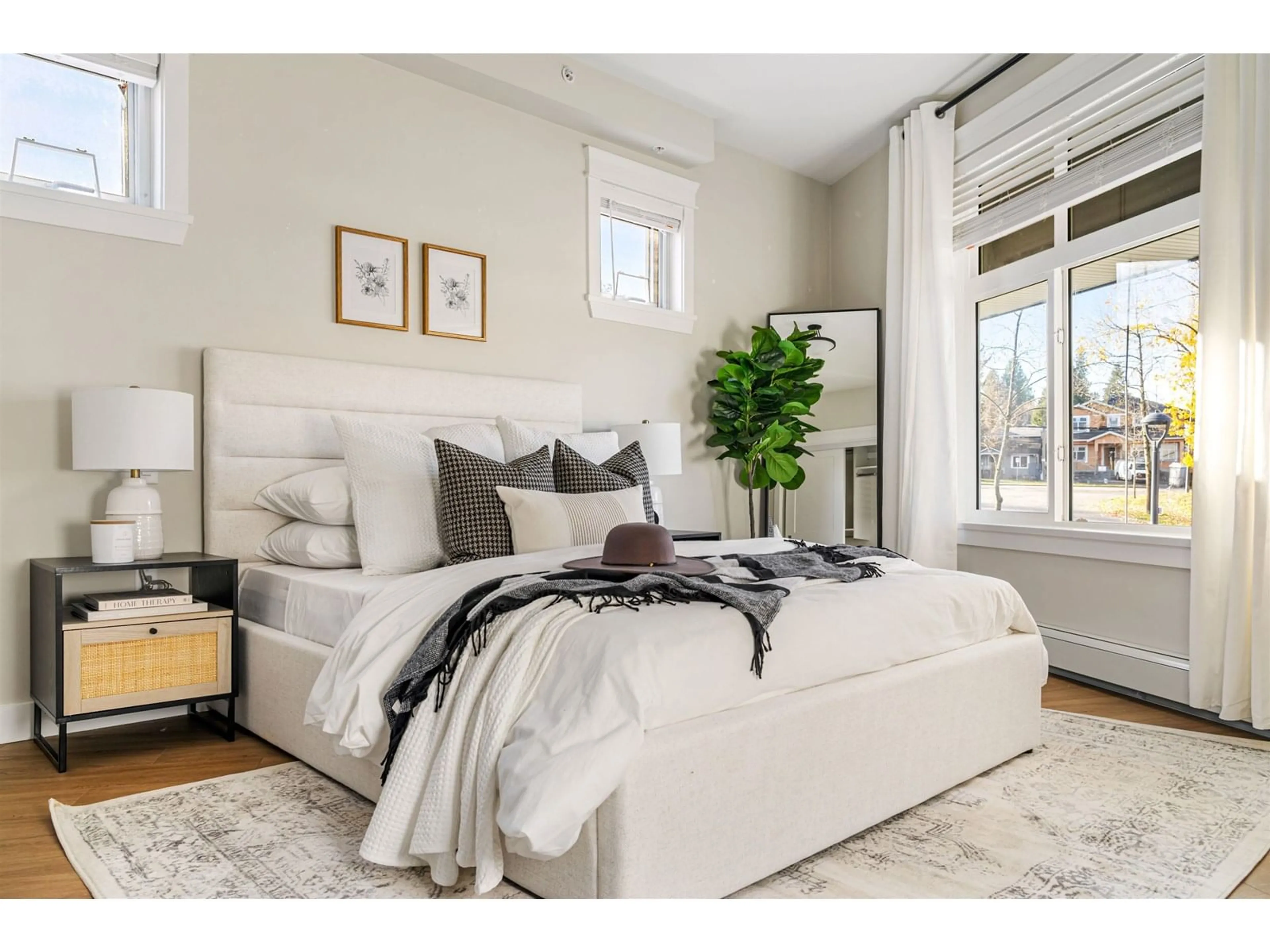 Bedroom with bed, unknown for 220 - 20932 83, Langley British Columbia V2Y2C4