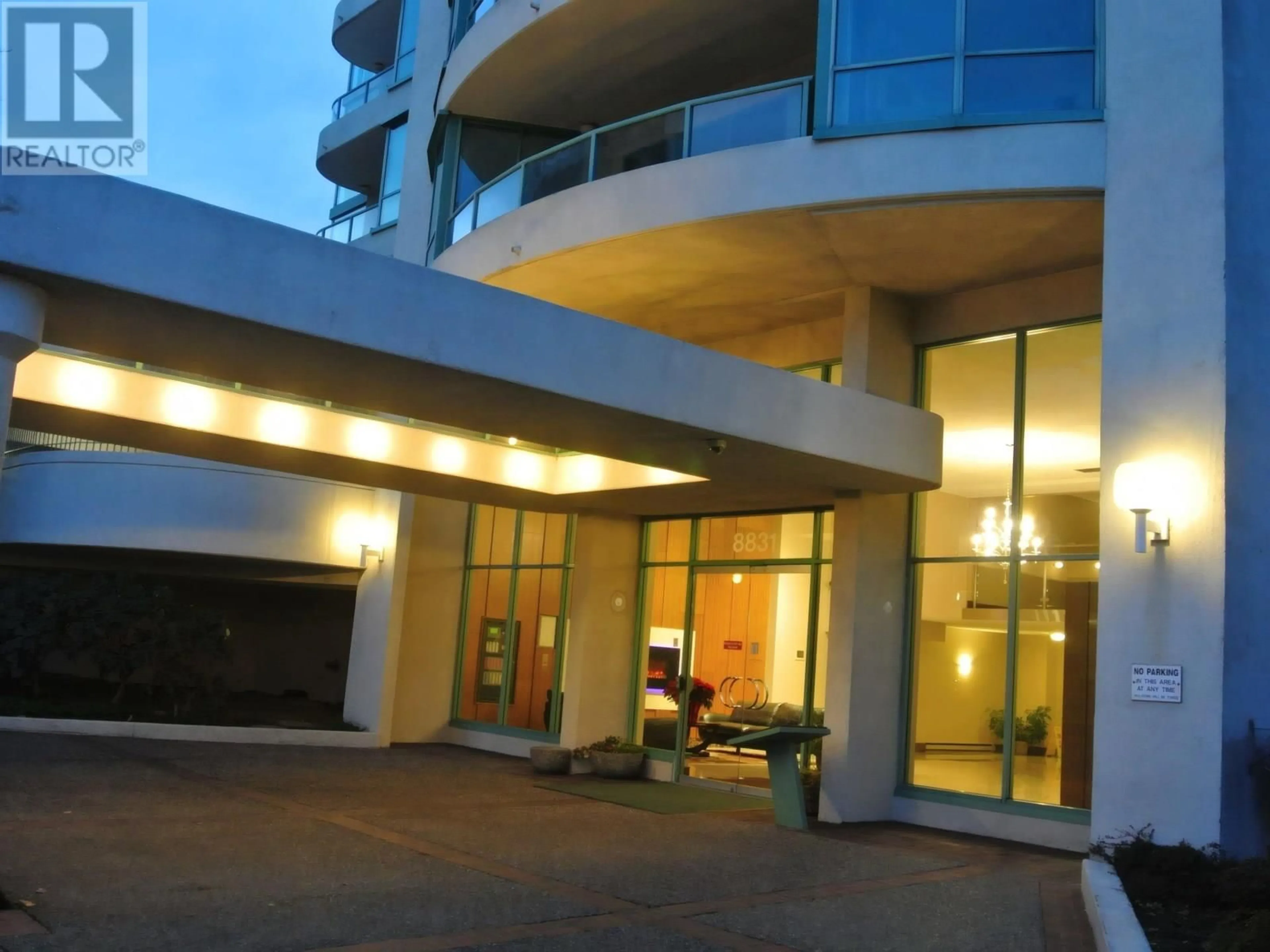 Indoor foyer for 1105 - 8831 LANSDOWNE ROAD, Richmond British Columbia V6X3T5