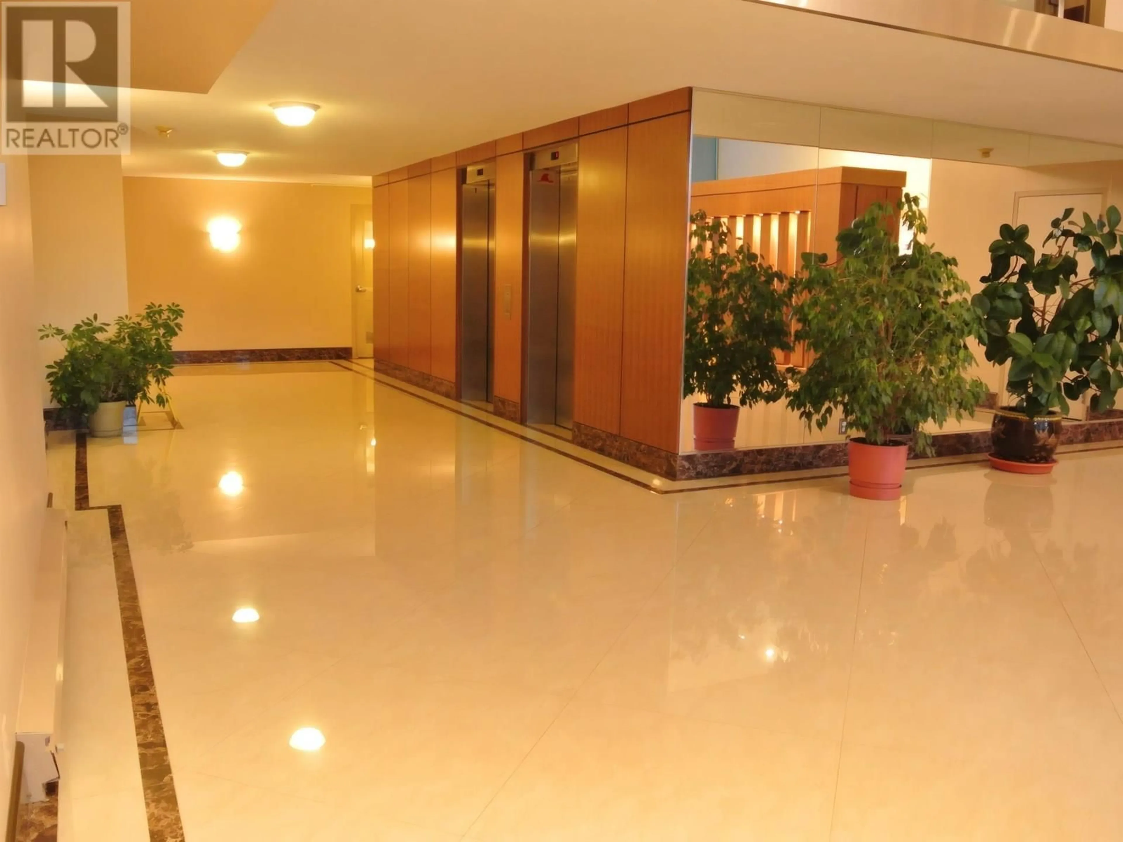 Lobby for 1105 - 8831 LANSDOWNE ROAD, Richmond British Columbia V6X3T5