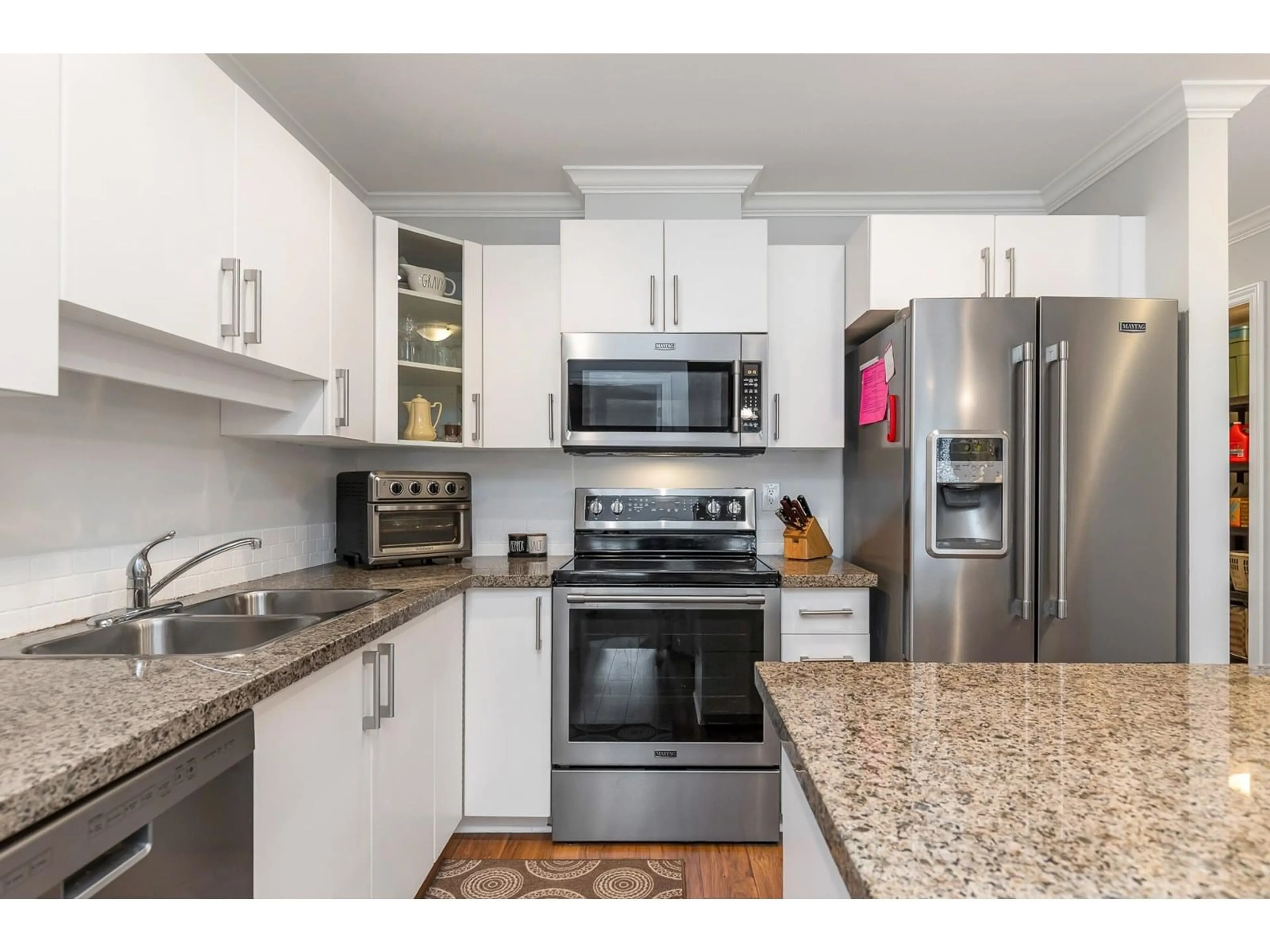 Standard kitchen, unknown for 407 - 5488 198, Langley British Columbia V3A1G2