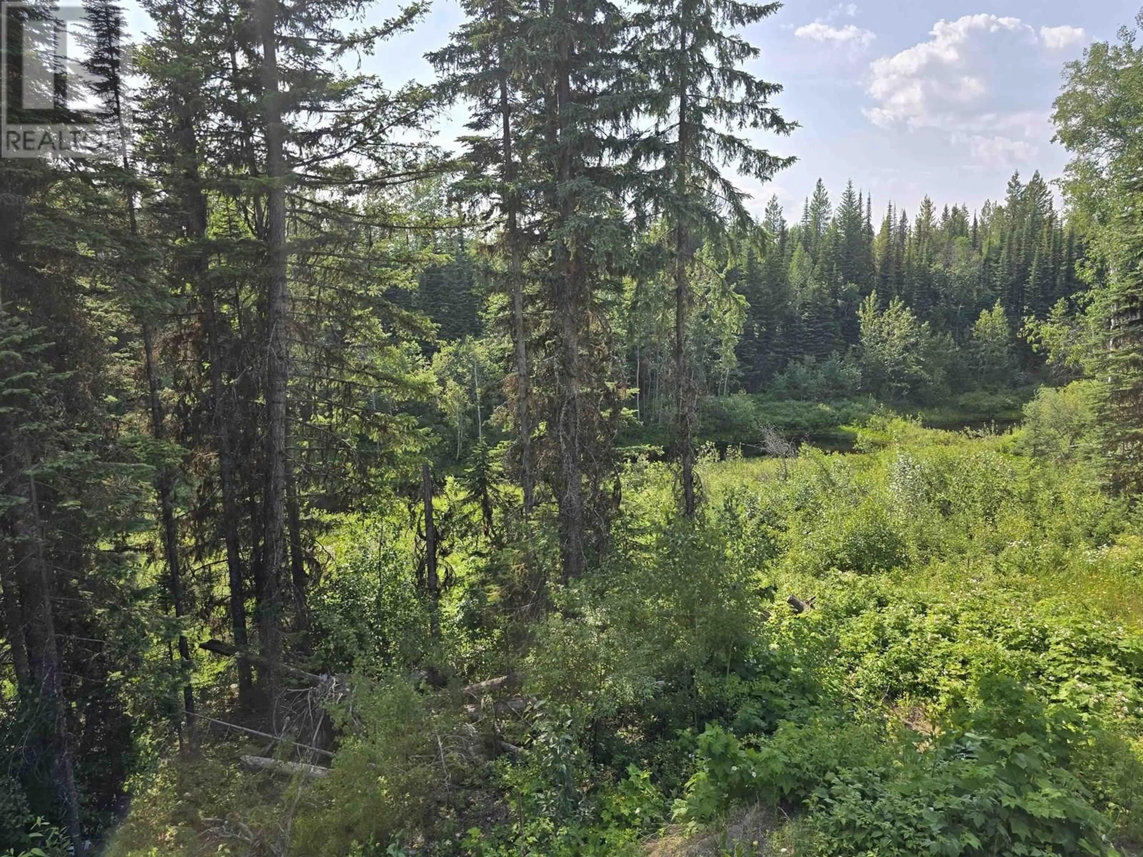 A pic from outside/outdoor area/front of a property/back of a property/a pic from drone, forest/trees view for 3815 BIRCH HILL ROAD, Quesnel British Columbia V2J6T2