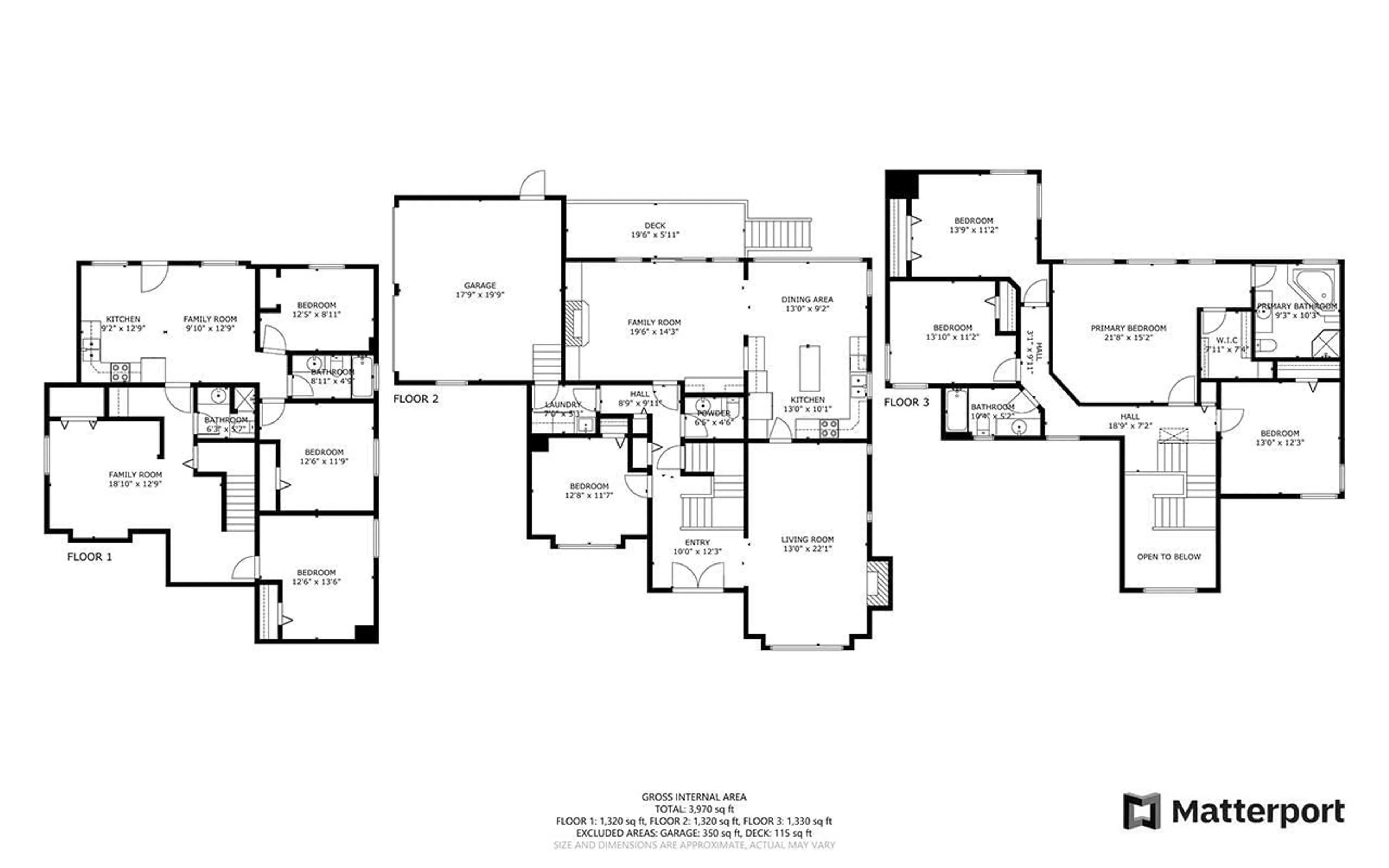 Floor plan for 15162 81A, Surrey British Columbia V3S7B9