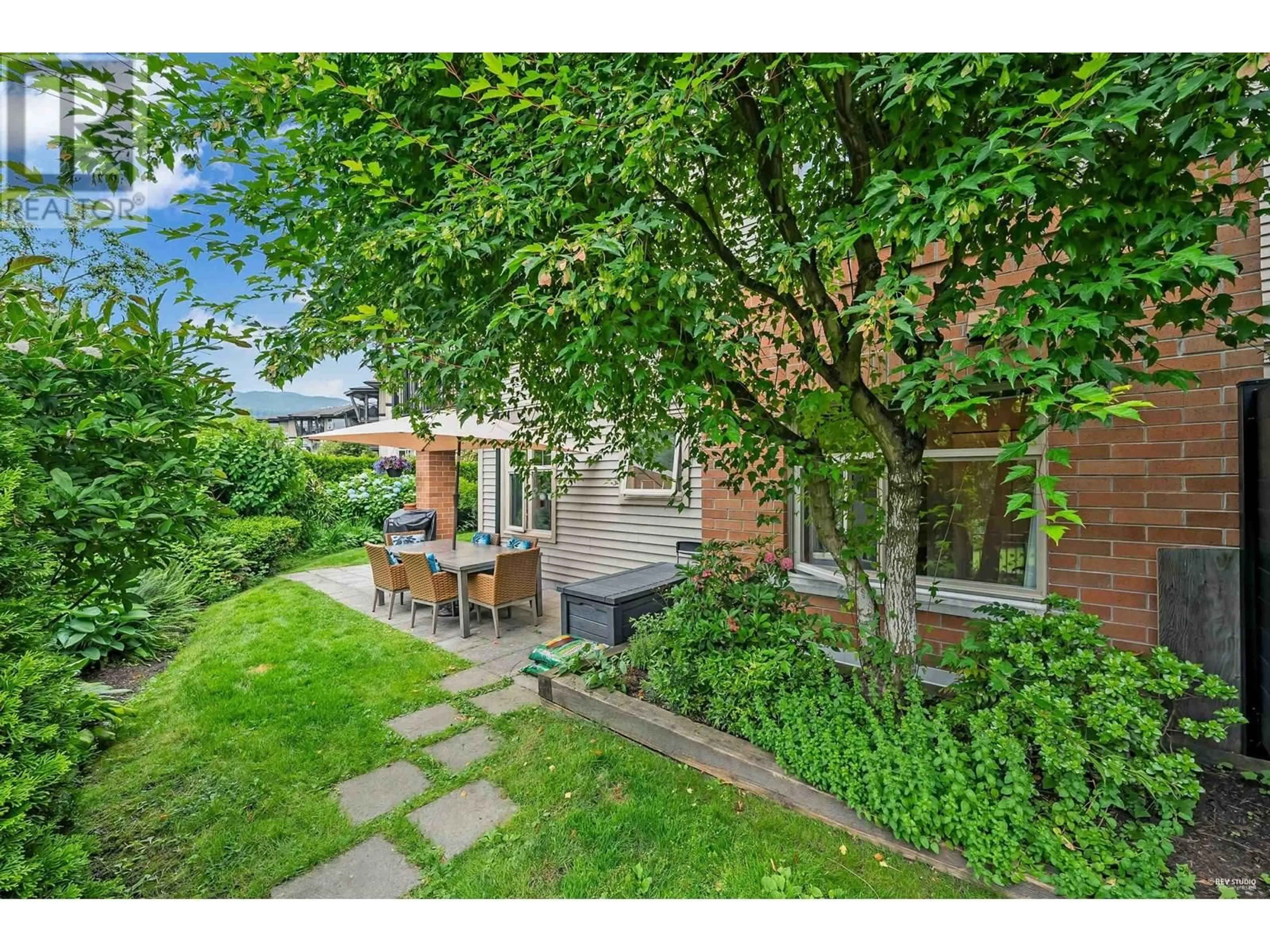A pic from outside/outdoor area/front of a property/back of a property/a pic from drone, street for 105 - 500 KLAHANIE DRIVE, Port Moody British Columbia V3H5L1