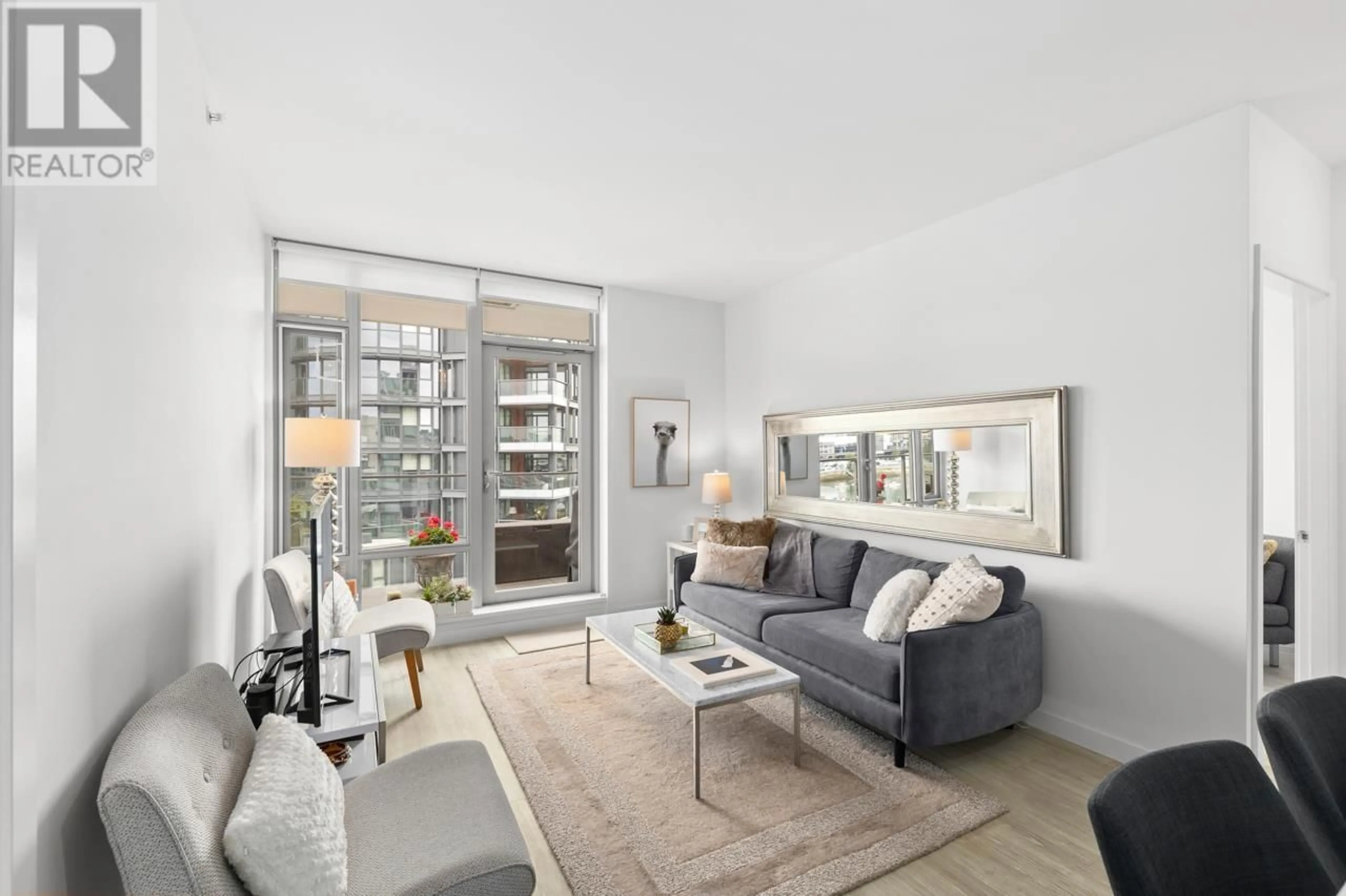 Living room with furniture, unknown for 1211 - 1661 QUEBEC STREET, Vancouver British Columbia V6A0H2