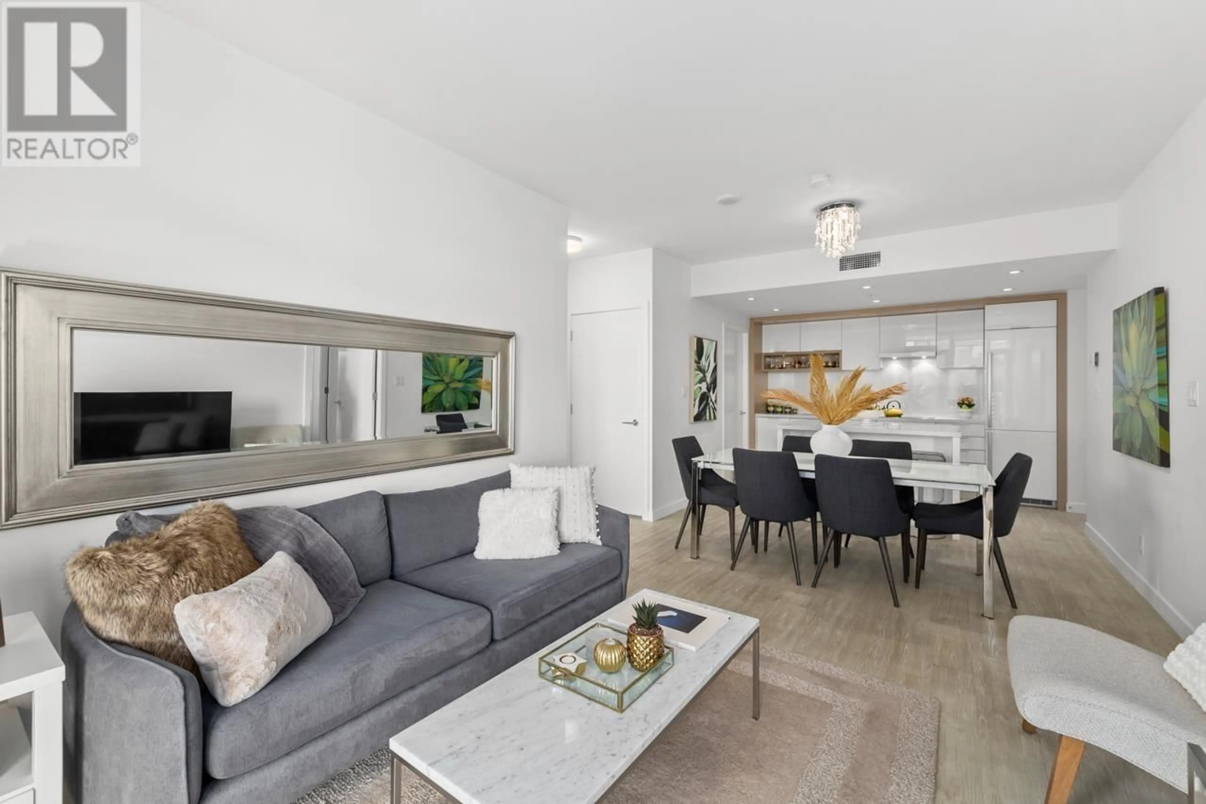 Living room with furniture, unknown for 1211 - 1661 QUEBEC STREET, Vancouver British Columbia V6A0H2
