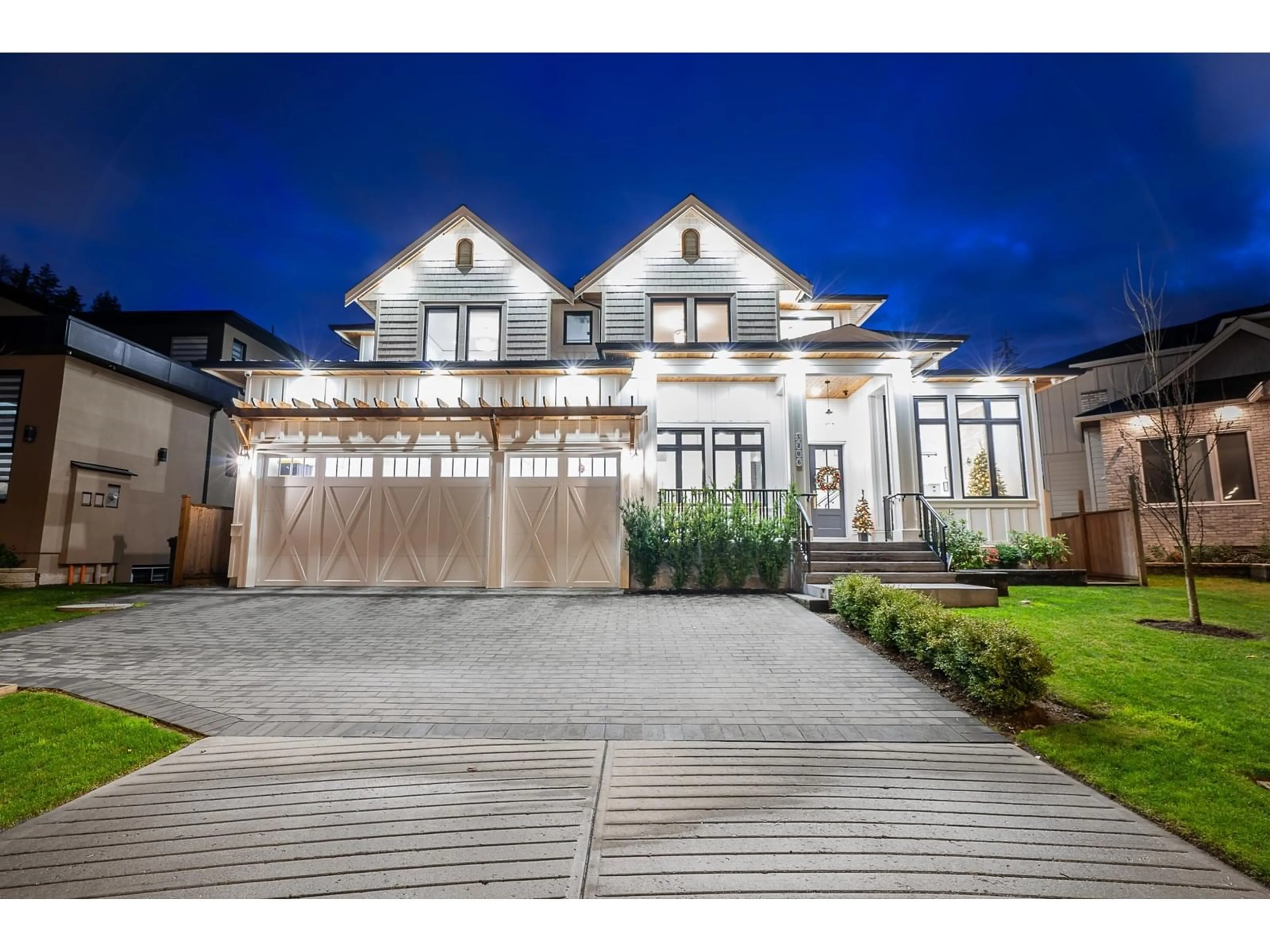 Home with brick exterior material, street for 3206 197A, Langley British Columbia V3A0N9