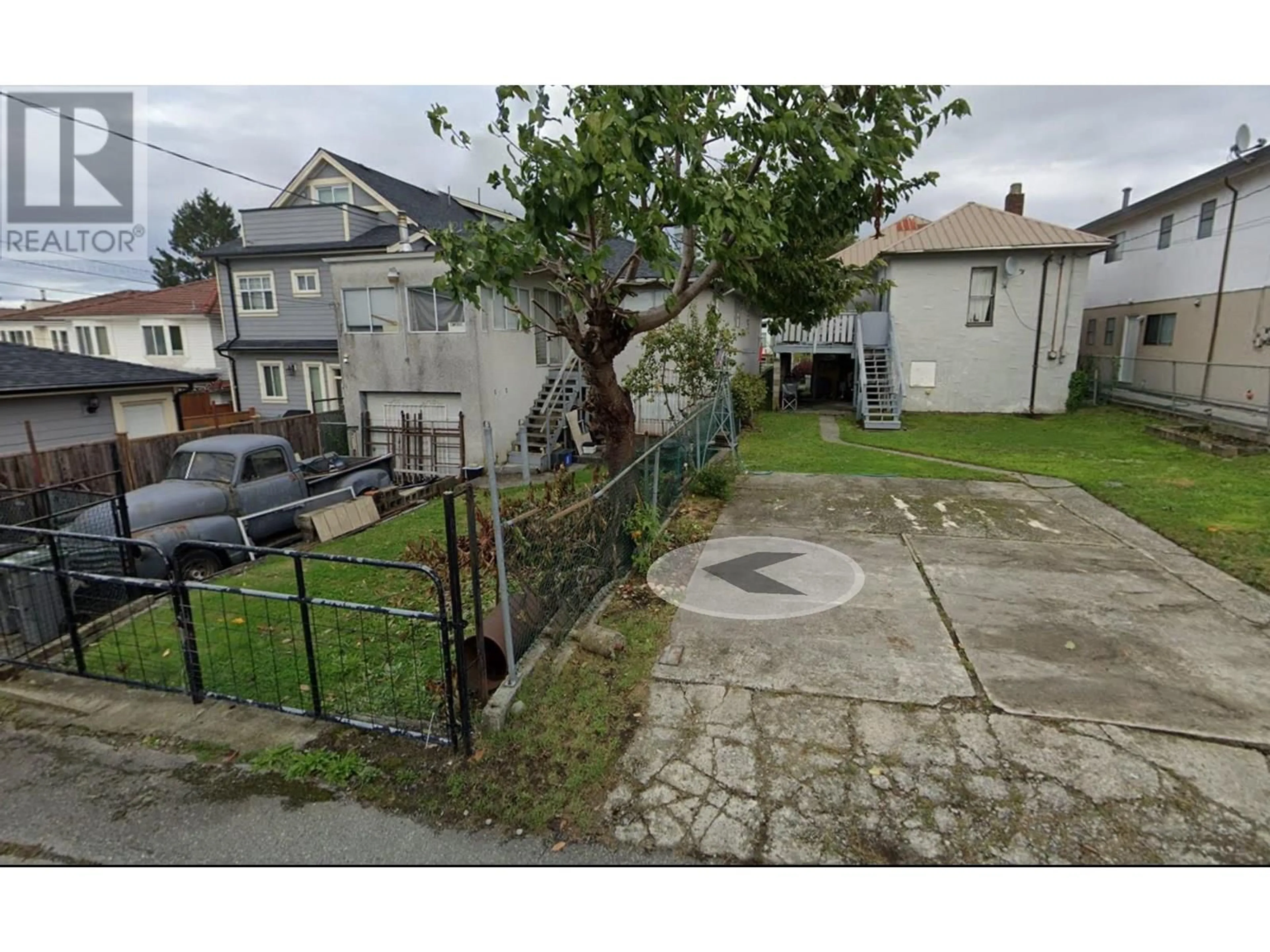 A pic from outside/outdoor area/front of a property/back of a property/a pic from drone, street for 2354 33RD AVENUE, Vancouver British Columbia V5R2S3