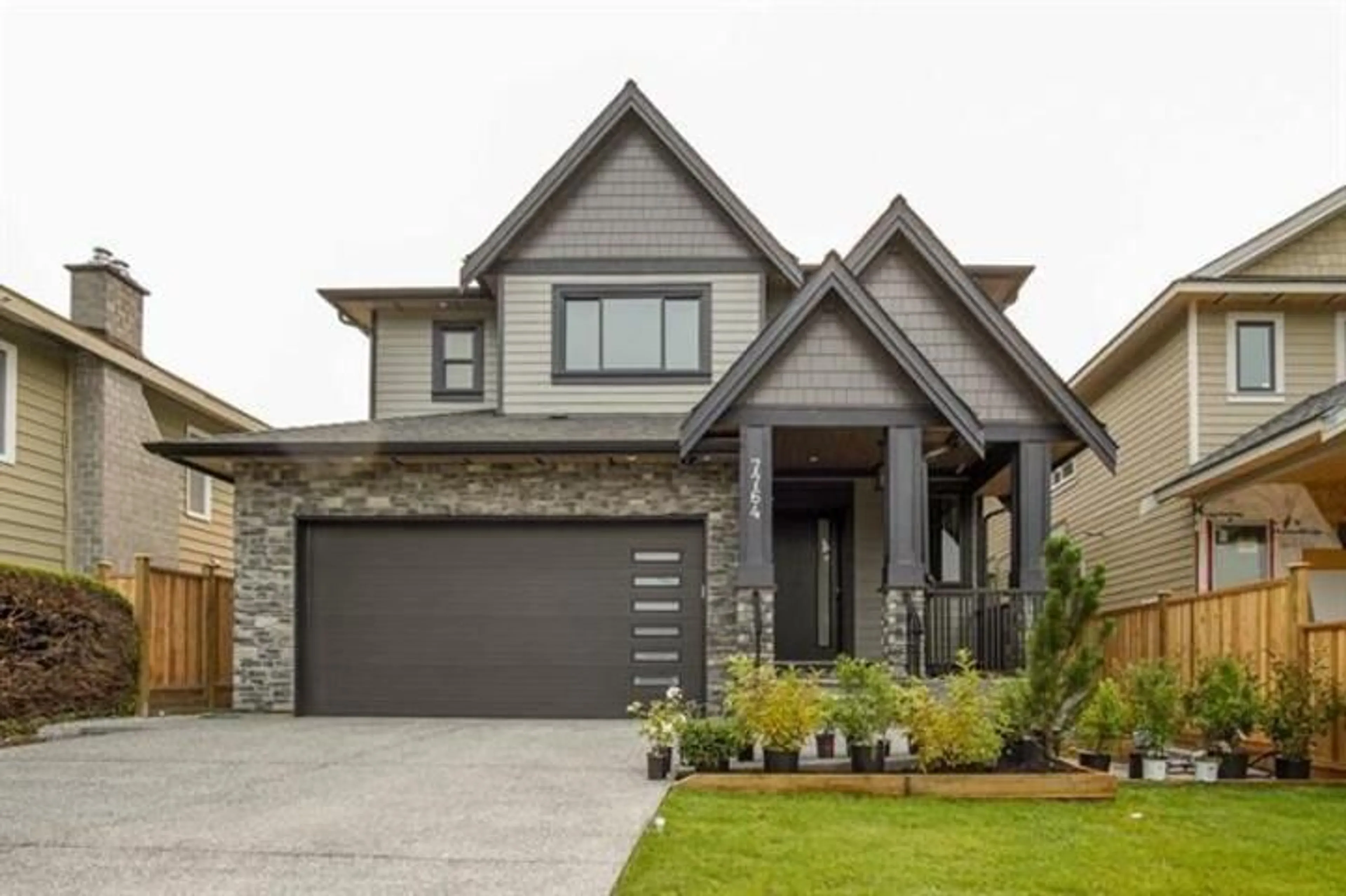 Home with brick exterior material, street for 7764 115, Delta British Columbia V4C5M8