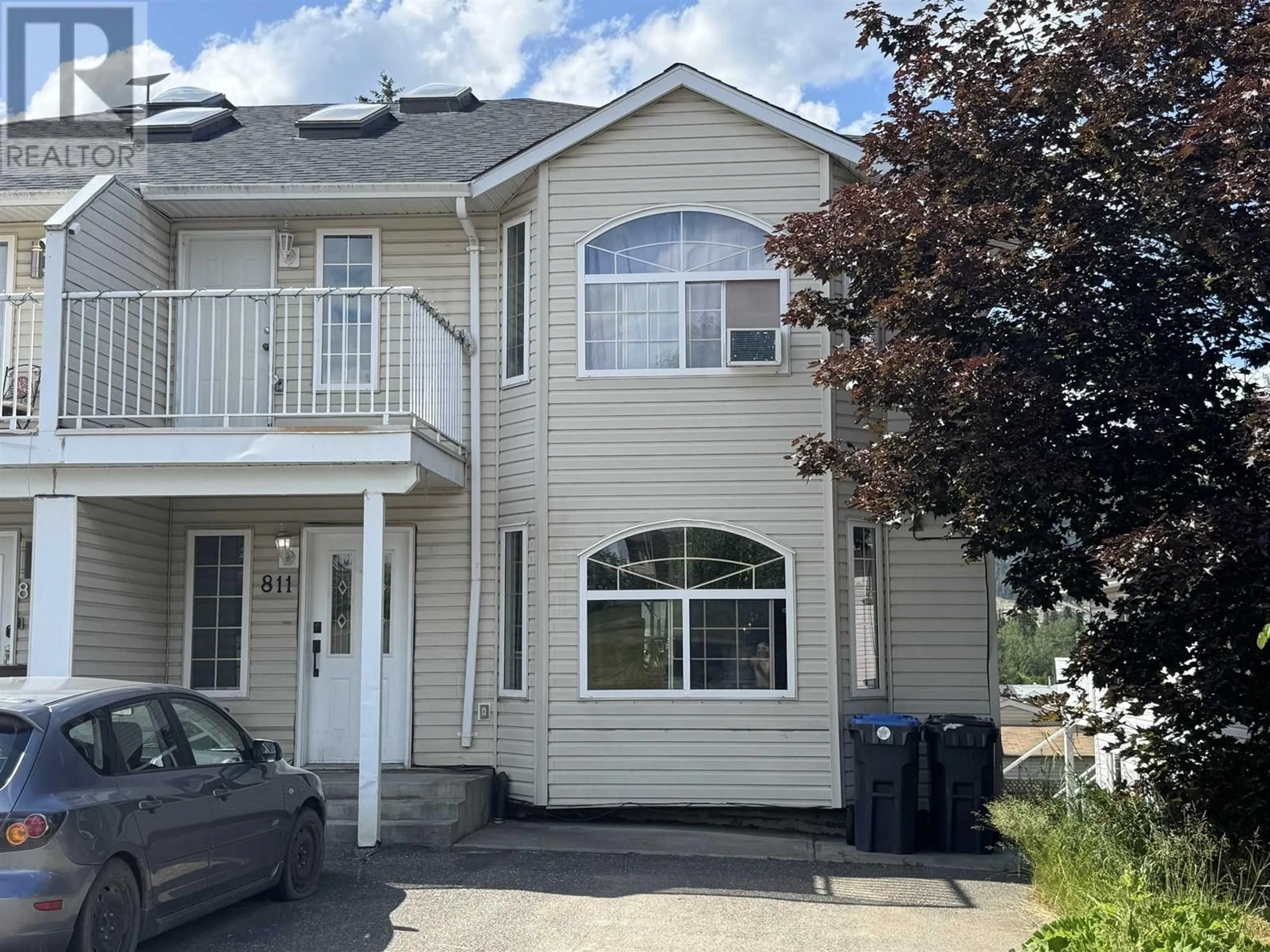 Home with vinyl exterior material, street for 811 MIDNIGHT DRIVE, Williams Lake British Columbia V2G5K6