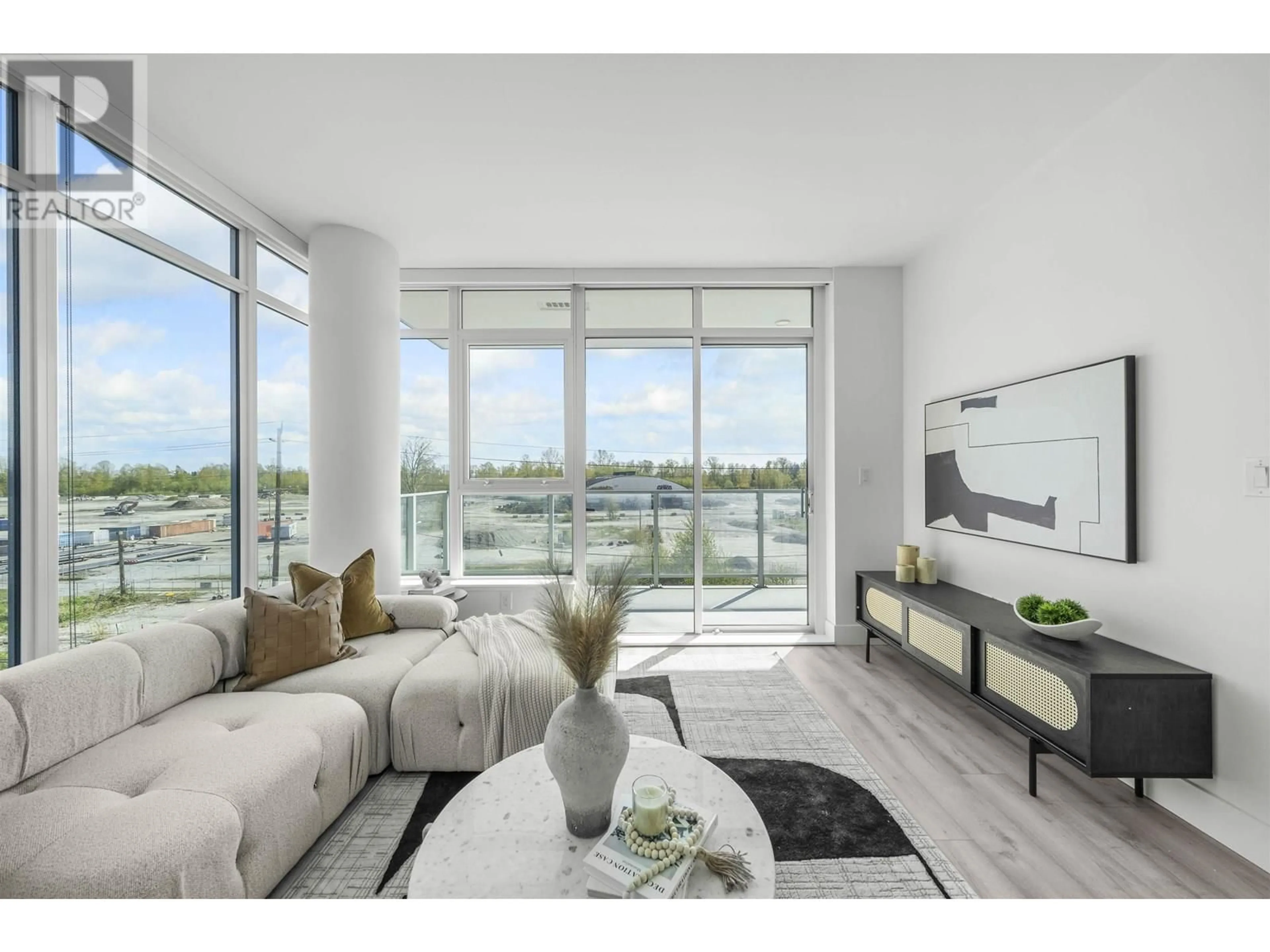 Living room with furniture, unknown for 402 - 8570 RIVERGRASS DRIVE, Vancouver British Columbia V5S0H4