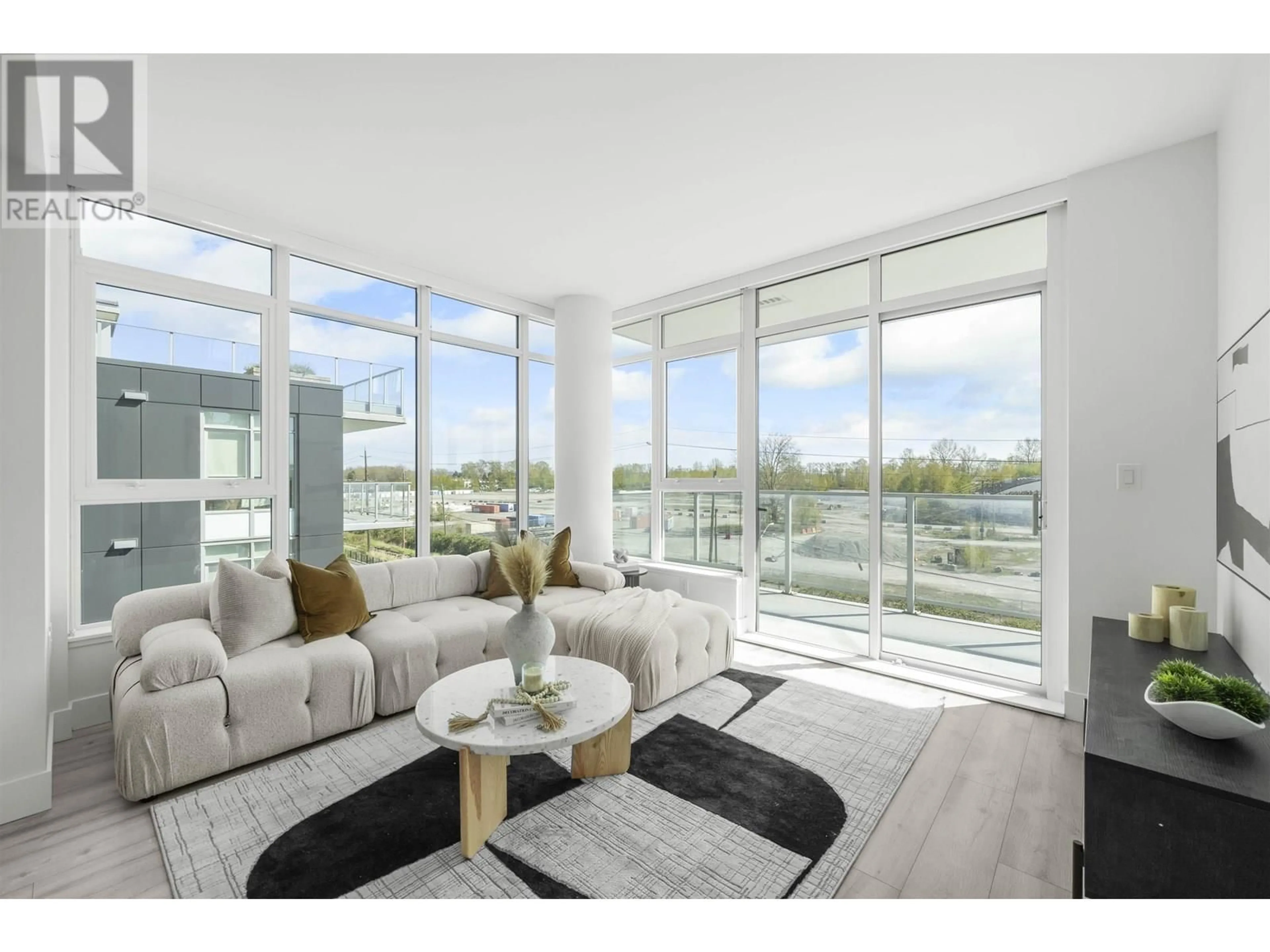 Living room with furniture, unknown for 402 - 8570 RIVERGRASS DRIVE, Vancouver British Columbia V5S0H4