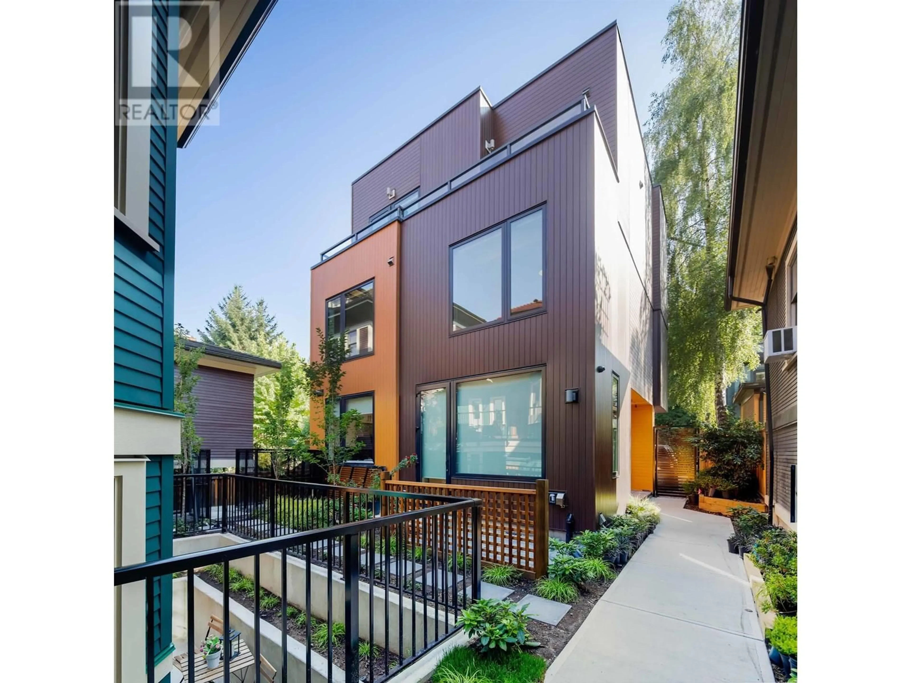 Home with brick exterior material, street for 2 - 1152 COMOX STREET, Vancouver British Columbia V6E1K5